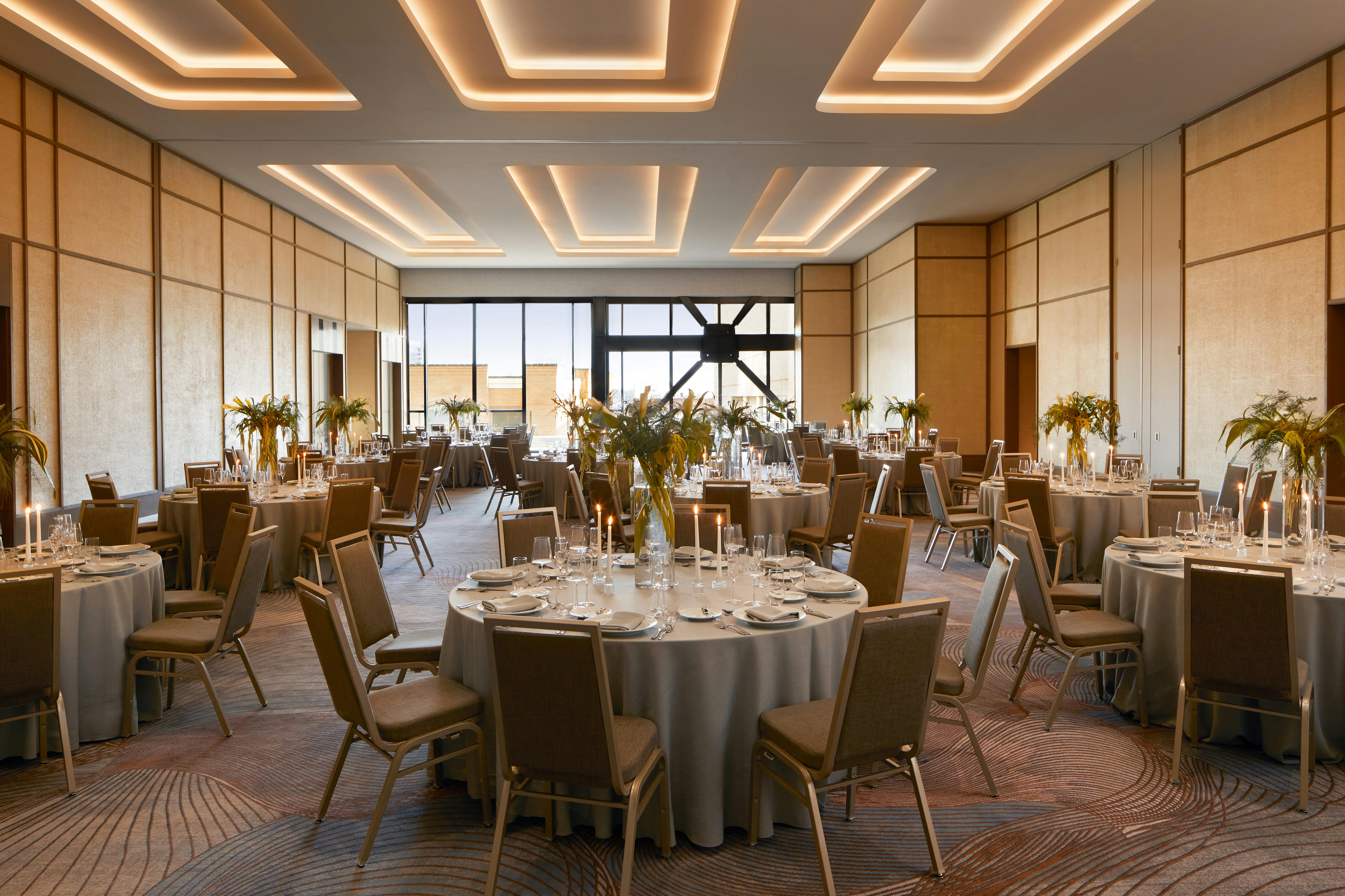 Avenue Grand Ballroom, an event space at InterContinental Seattle Bellevue