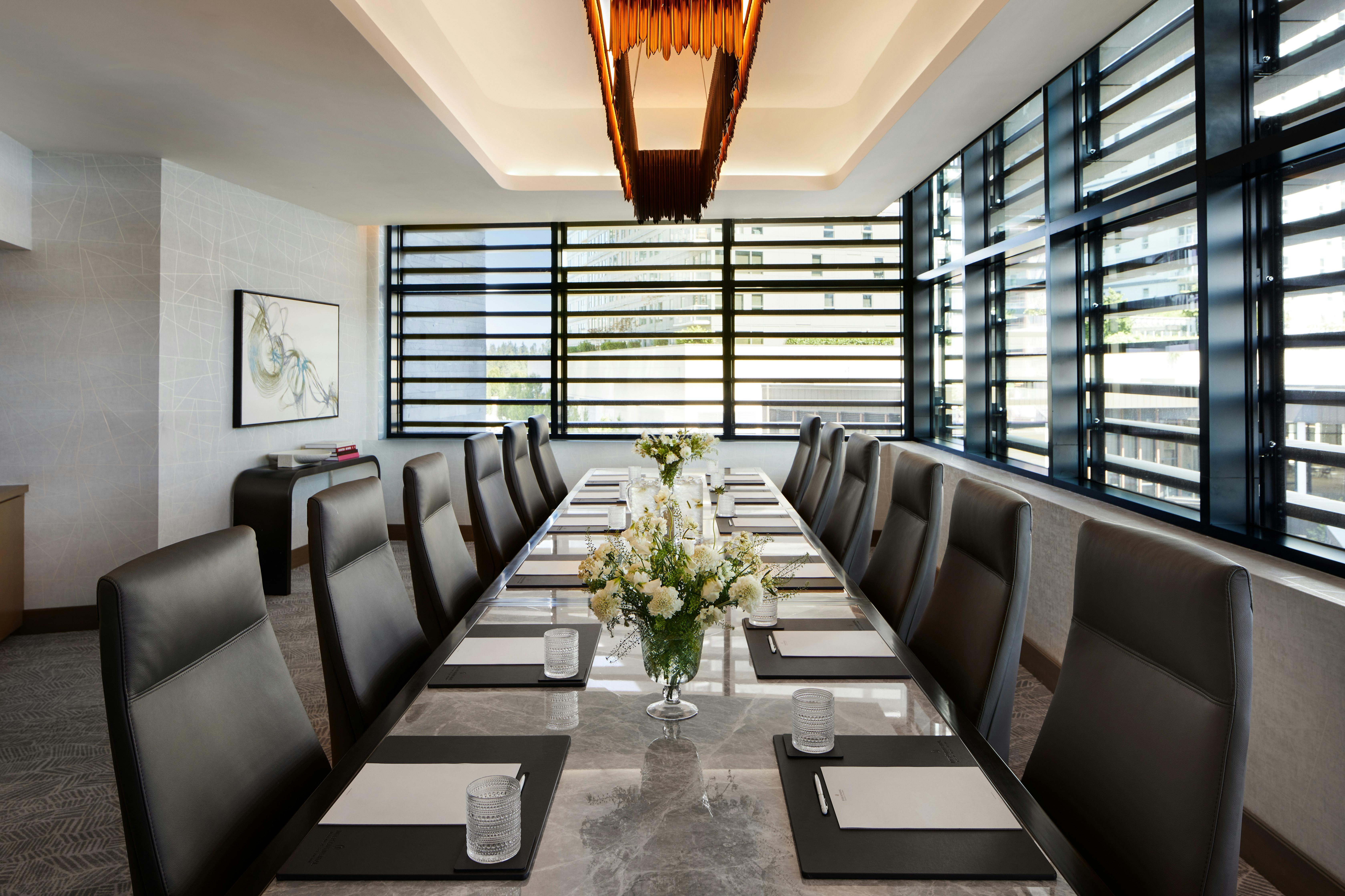 Champs-Elysees Boardroom, an event space at InterContinental Seattle Bellevue