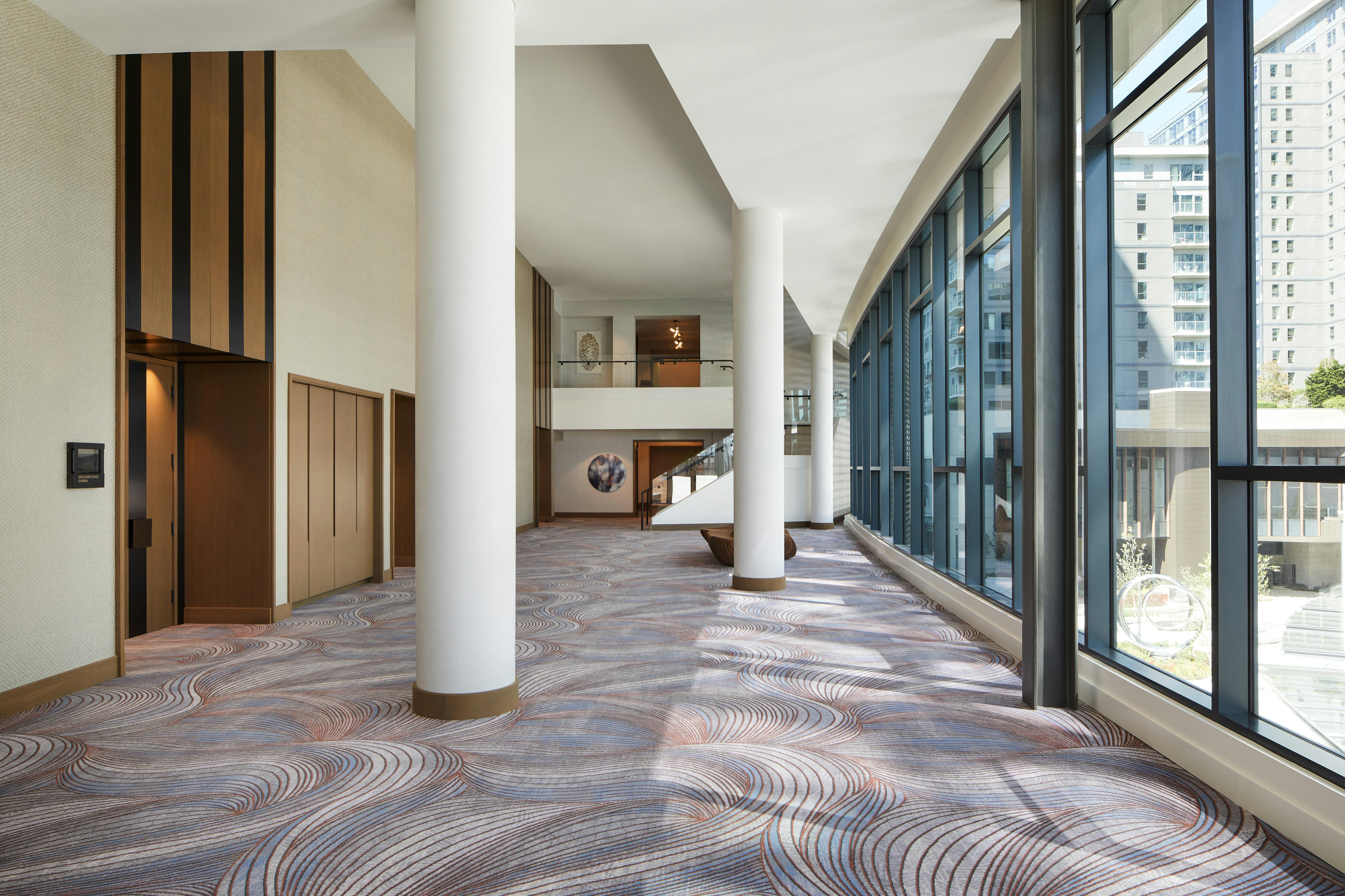 Foyer, an event space at InterContinental Seattle Bellevue