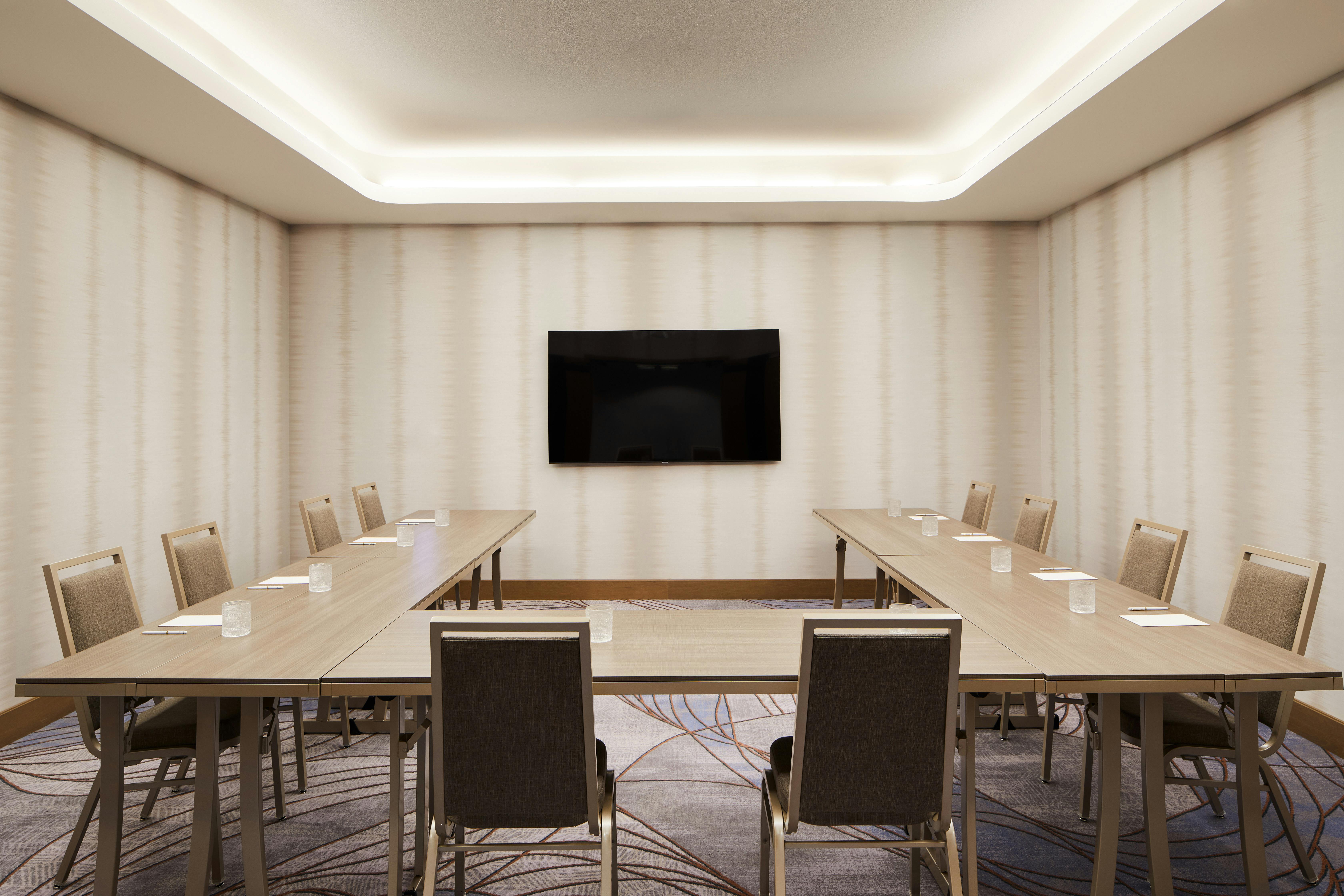 5th Avenue Room, an event space at InterContinental Seattle Bellevue