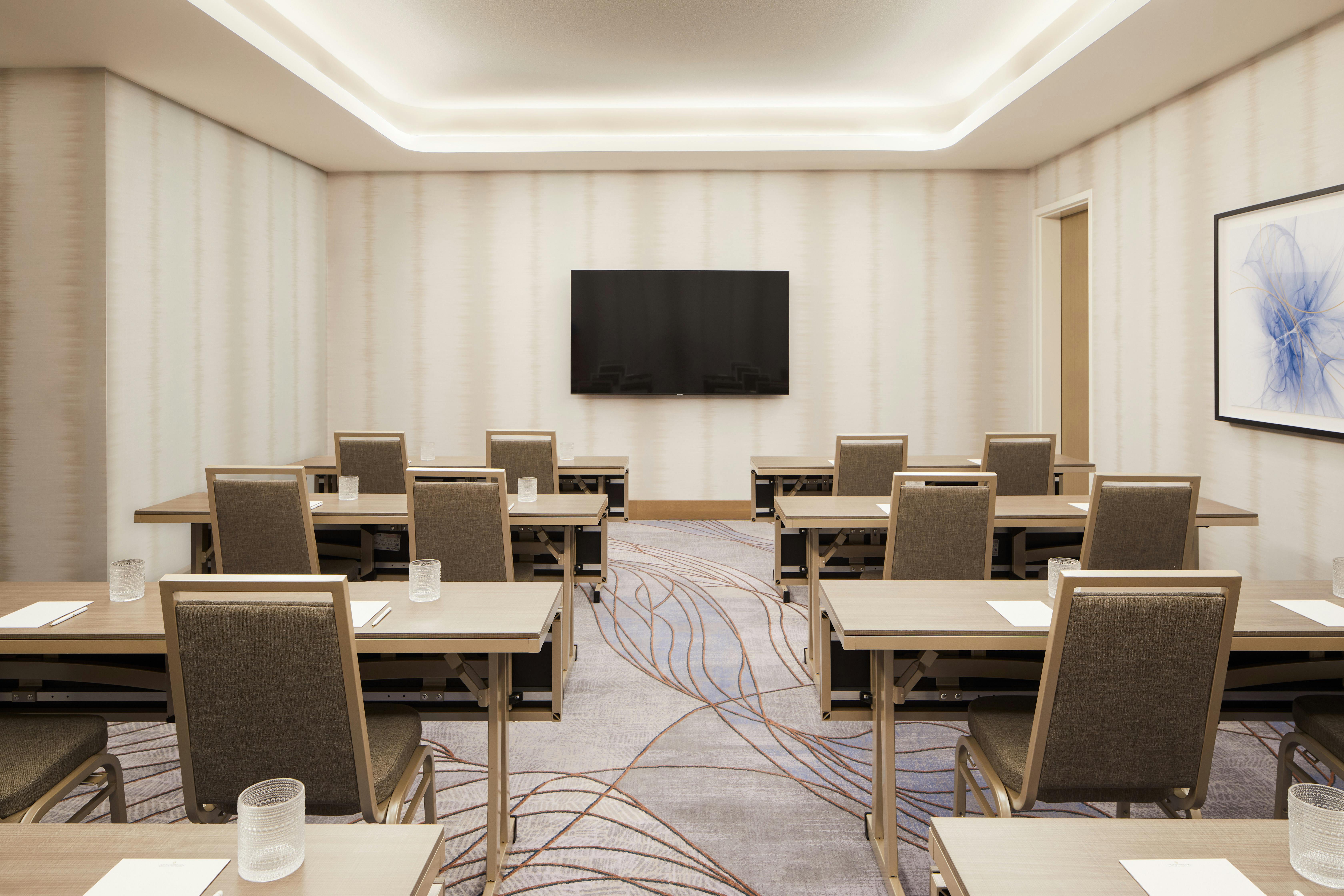 Ginza Room, an event space at InterContinental Seattle Bellevue