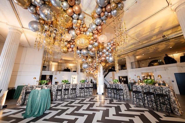 Featured photo from This Sophisticated Birthday Party at Franklin on Penn Was Meant to Shine