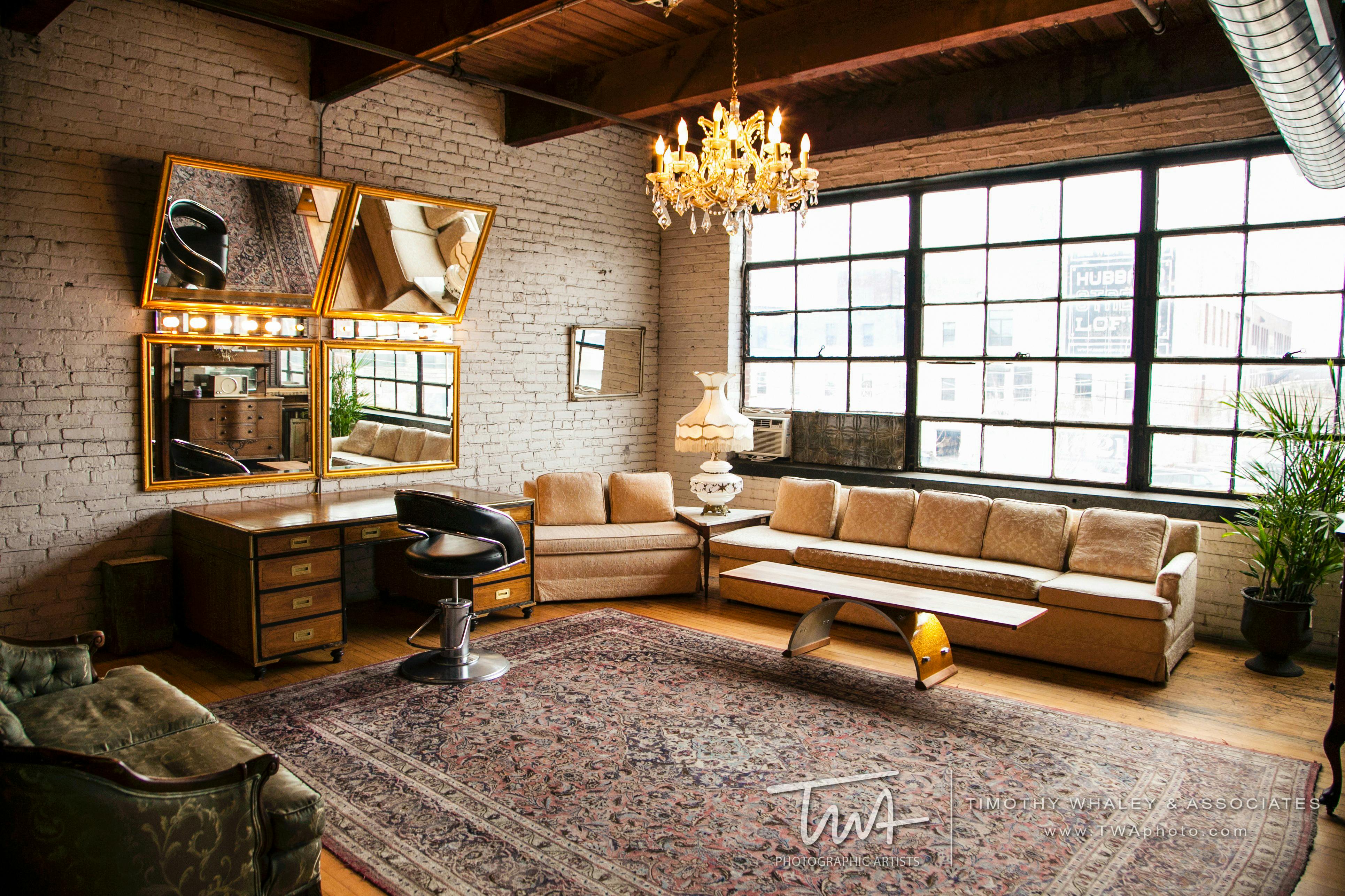 Wedding Suite / Green Room, an event space at Salvage One