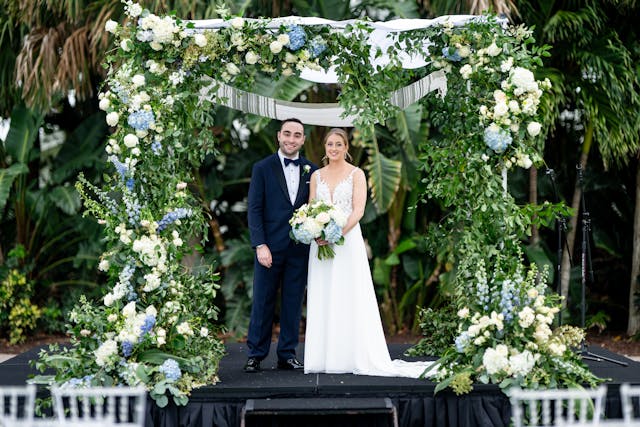 Featured photo from A Coastal Wedding at Admiral Cove with Sophisticated Blue Accents