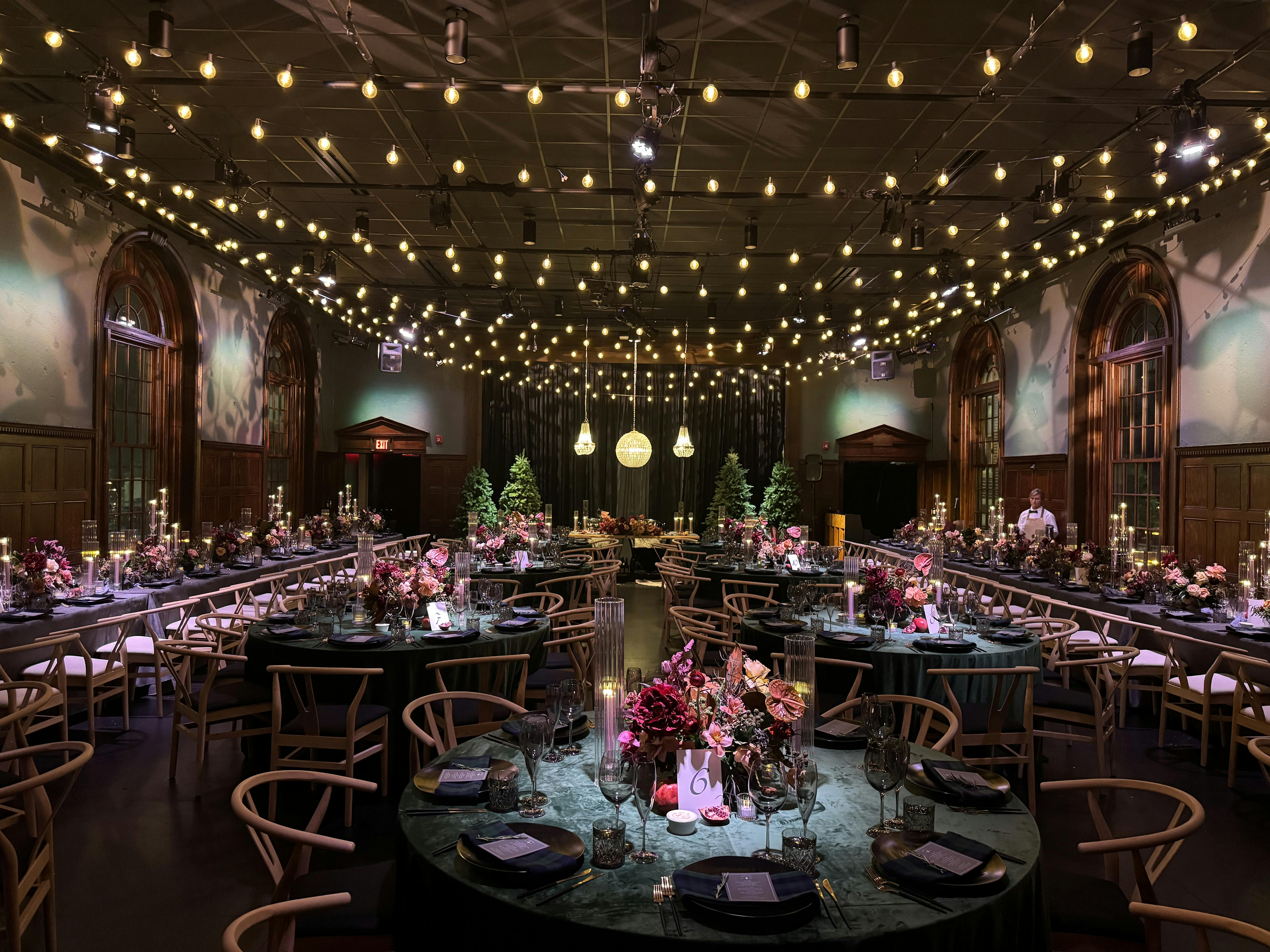 The Maso Studio, an event space at The Huntington Theatre