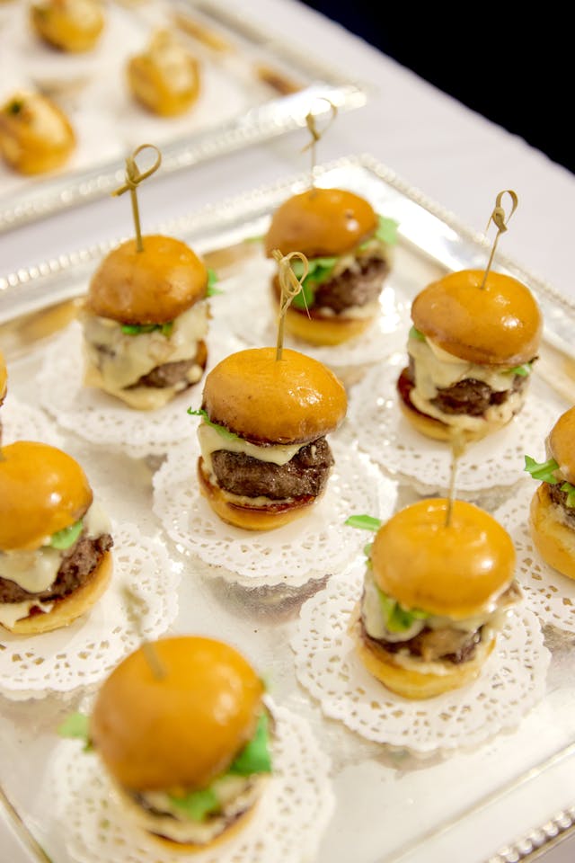 Featured photo from Sliders, Style, and Parisian Vibes at This Netflix Party Catered by Haute Chefs LA