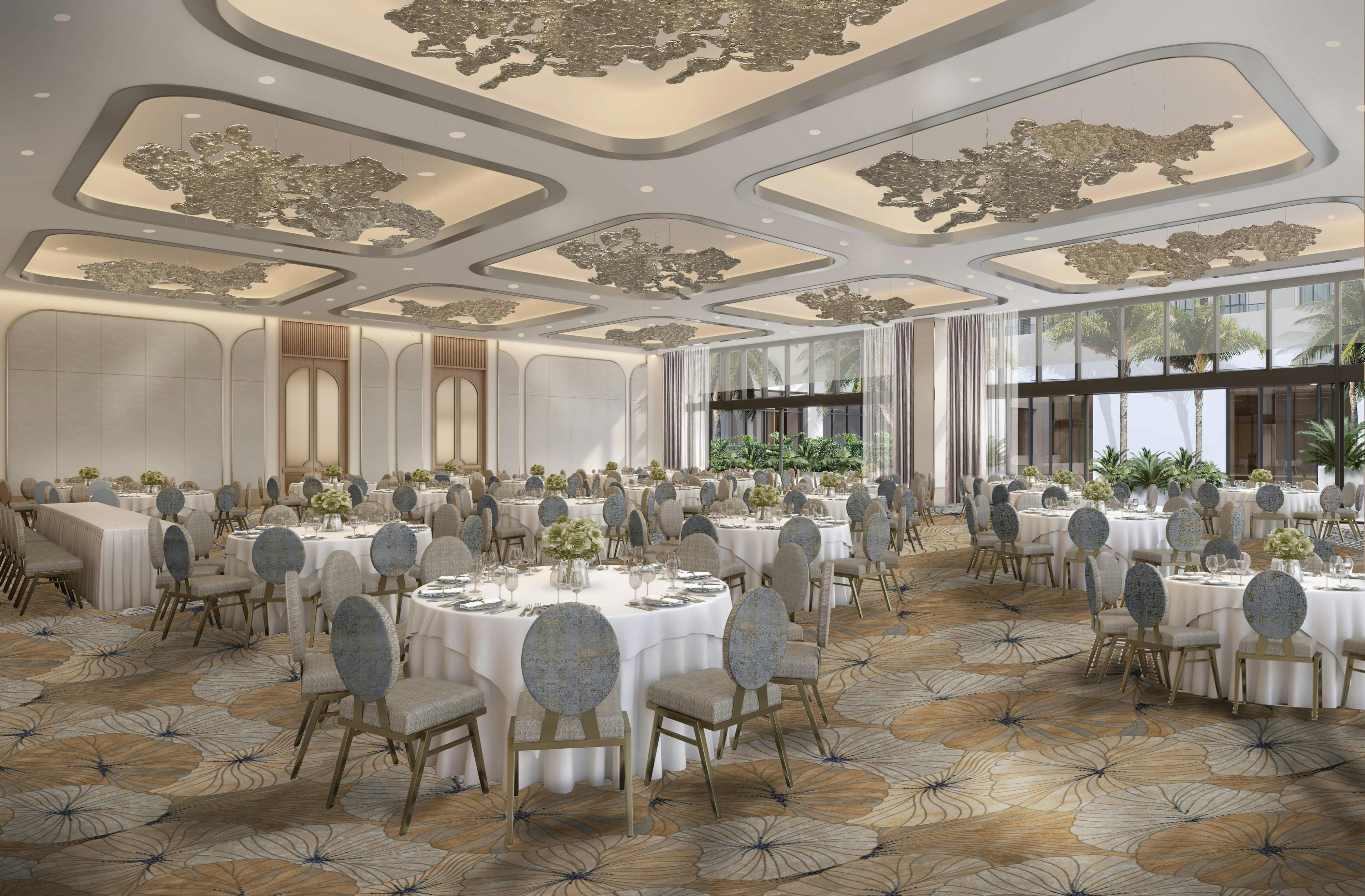 AVIVA BALLROOM, an event space at Pier Sixty-Six Hotel & Marina