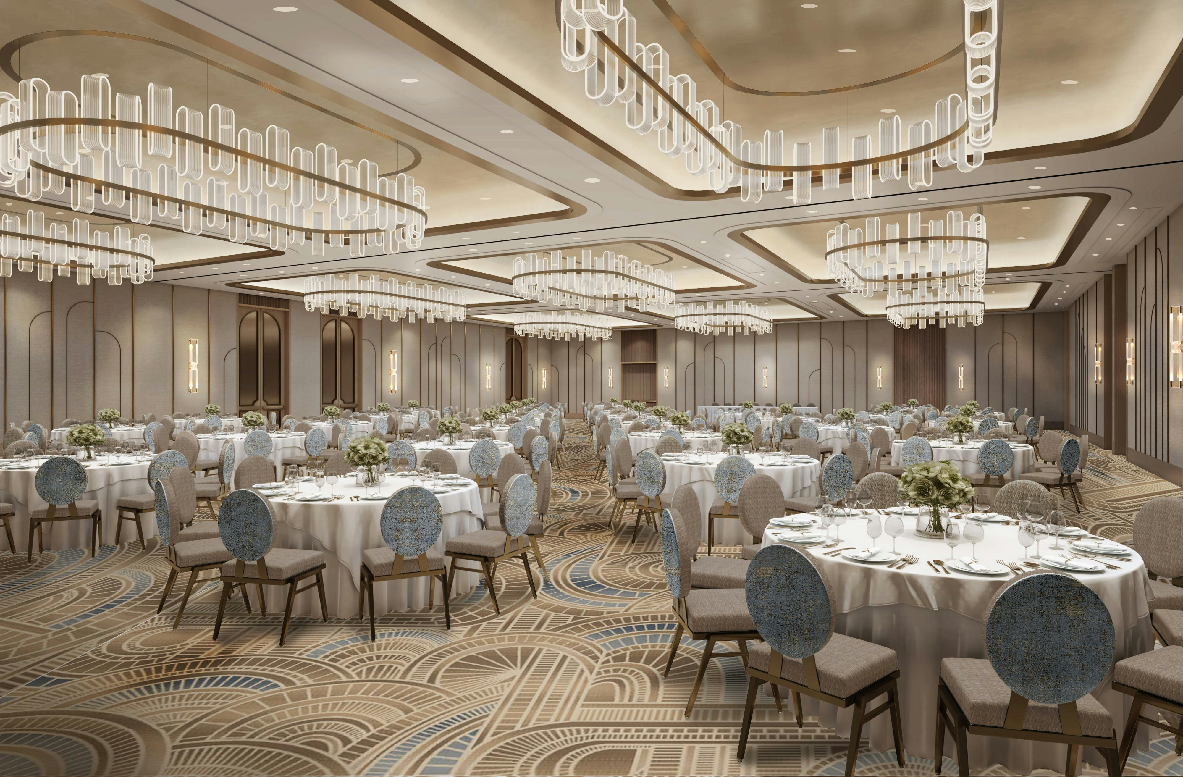 Coral Ballroom, an event space at Pier Sixty-Six Hotel & Marina