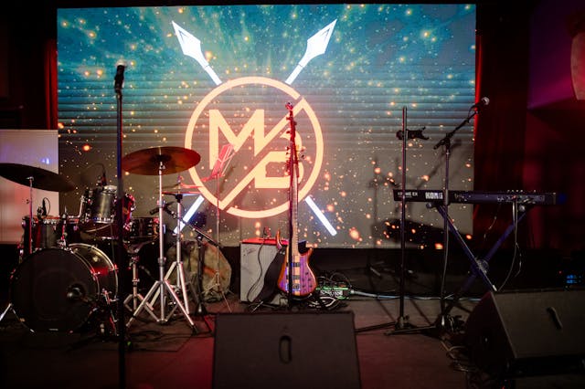 Featured photo from Celebrate This High-Energy Bar Mitzvah with Neon Lights and Urban Vibes