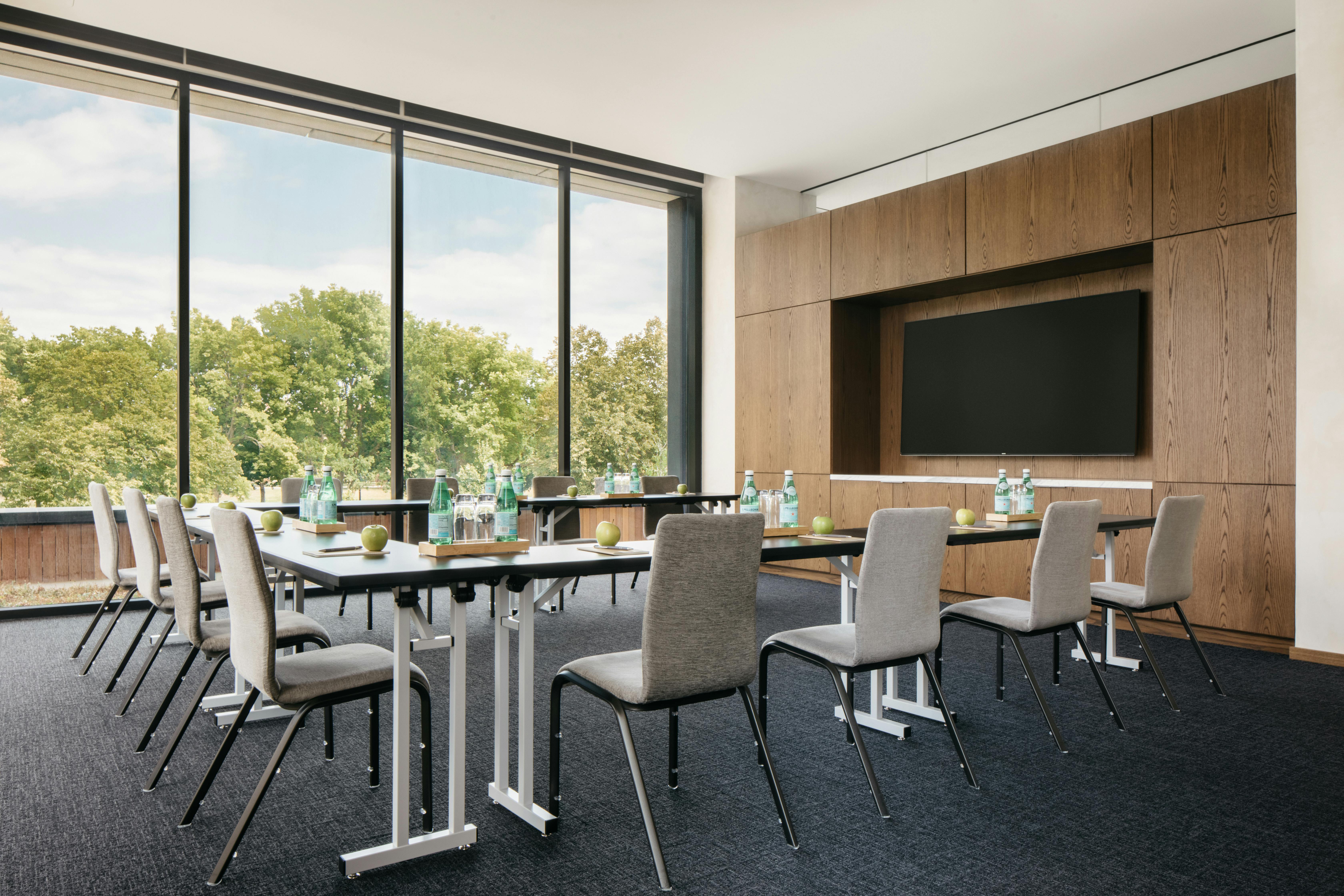 Studio 1, an event space at The Study at University of Chicago