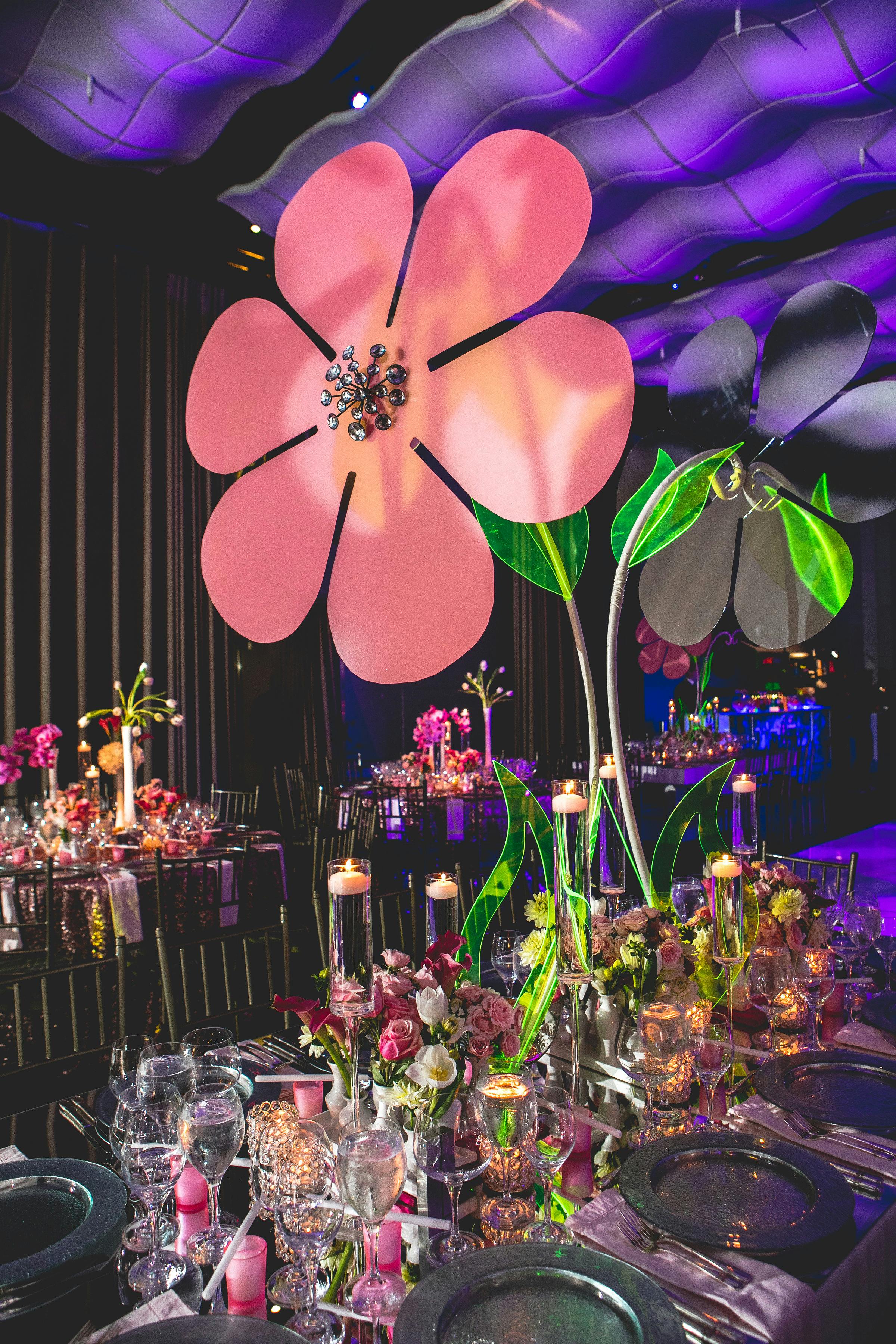 Flower Power Bat Mitzvah at Current in New York Adam Leffel