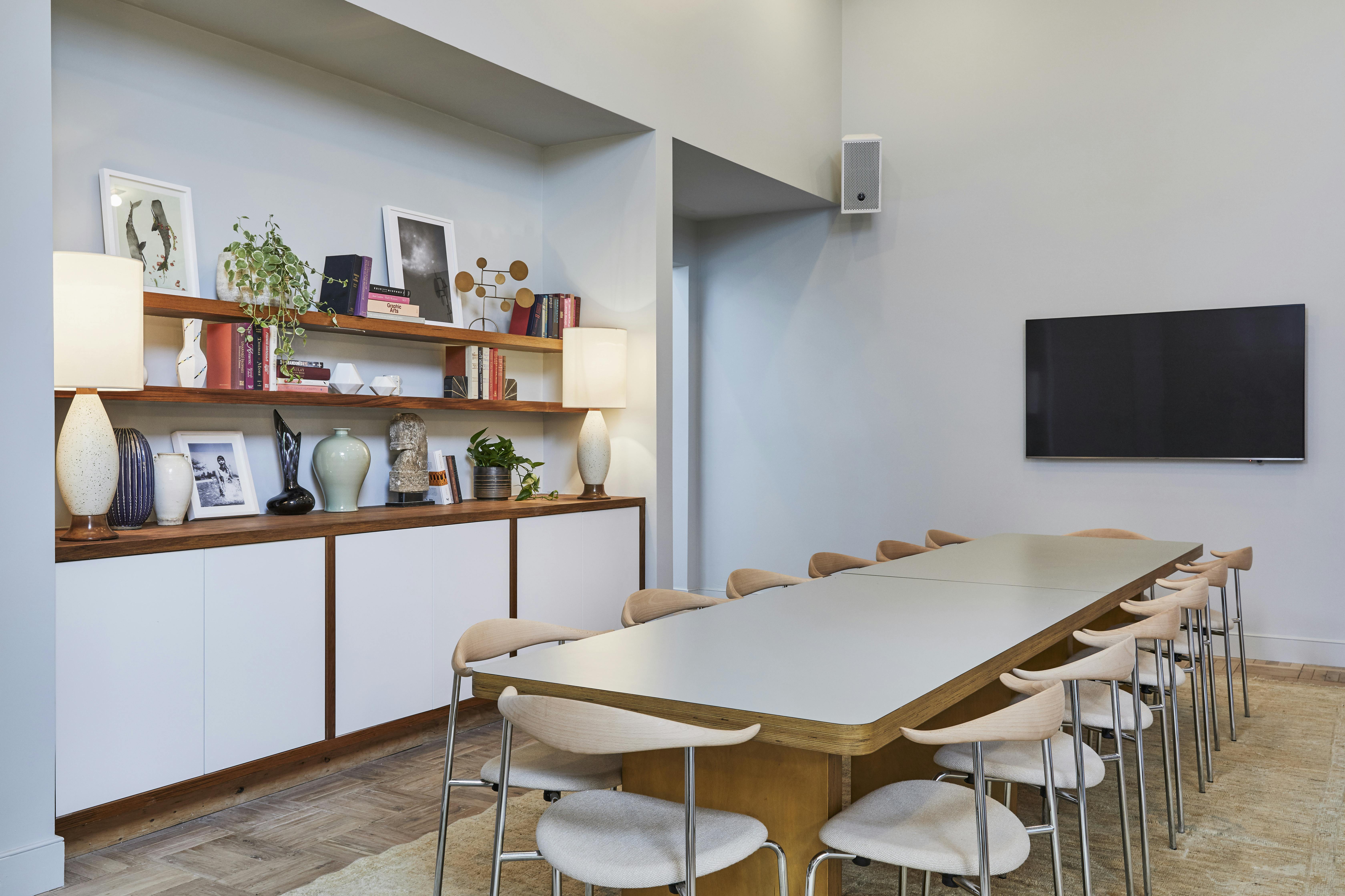 The Apartment, an event space at The Hoxton, Williamsburg, Brooklyn