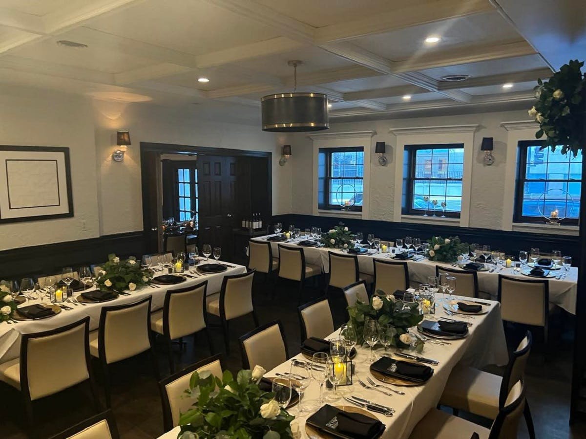 The West Dining Room, Restaurant event space at Kinzie Chophouse