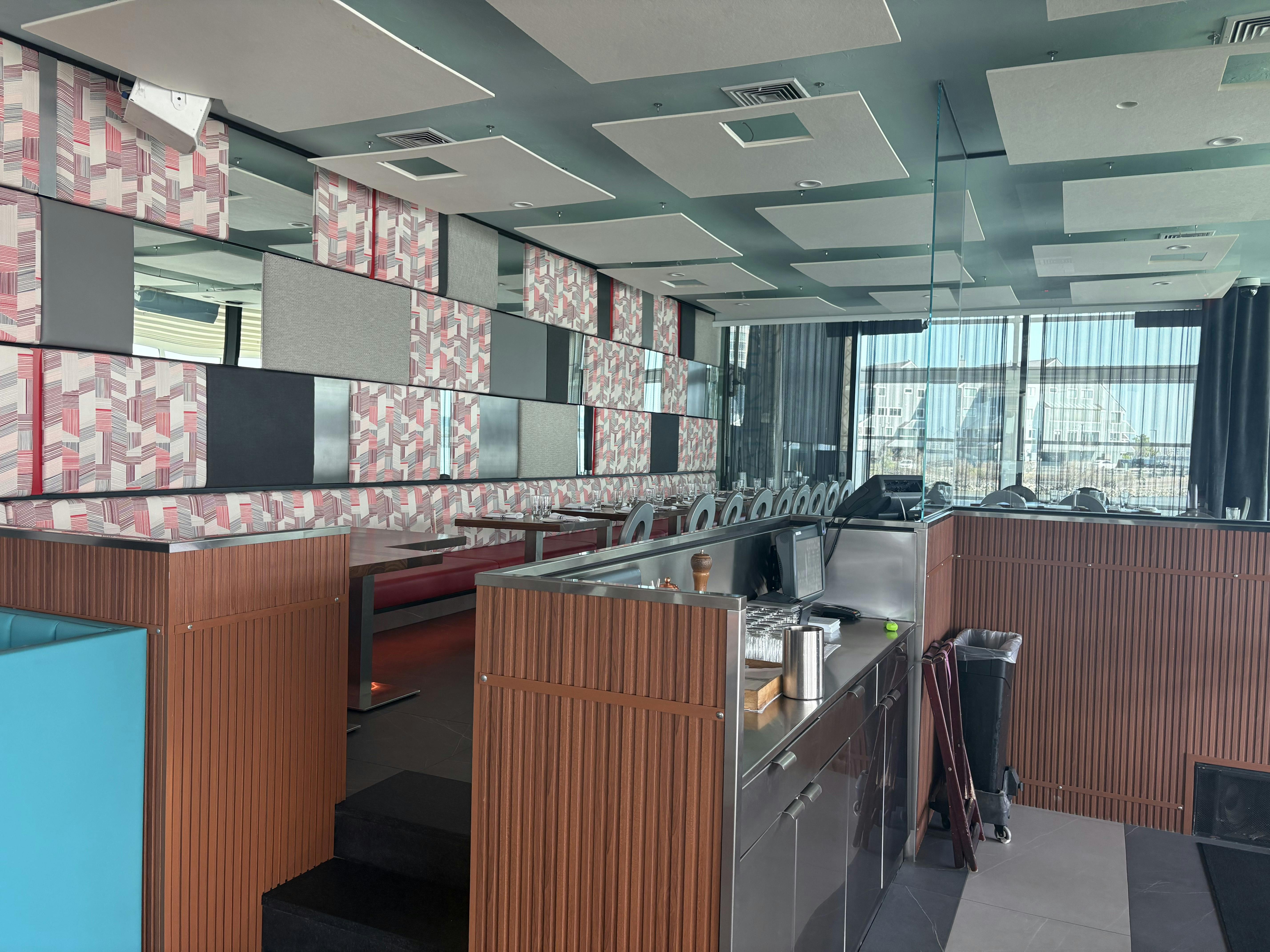 Ocean Room, Restaurant event space at Waterside Events