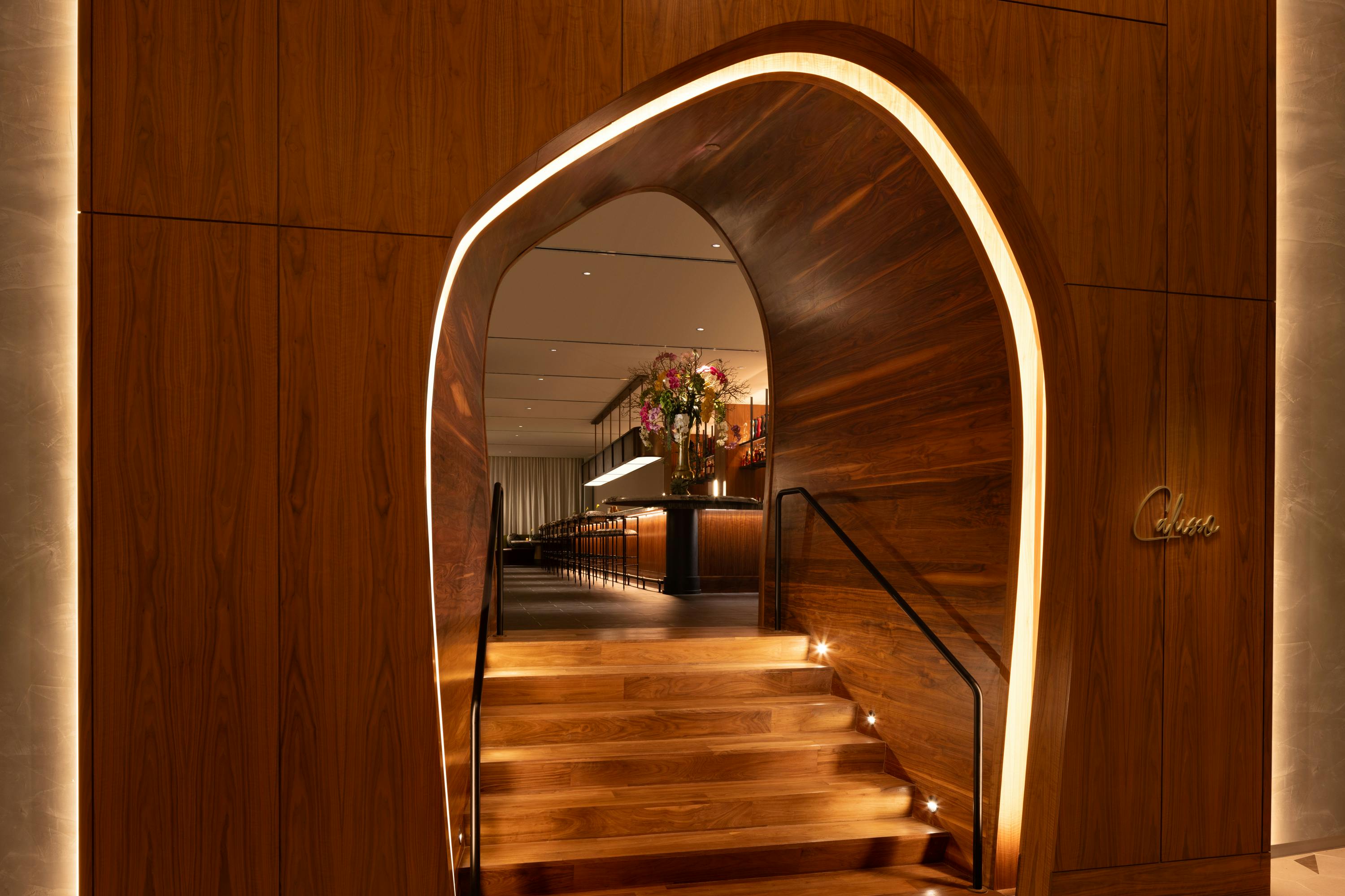 Calusso, an event space at Pier Sixty-Six Hotel & Marina