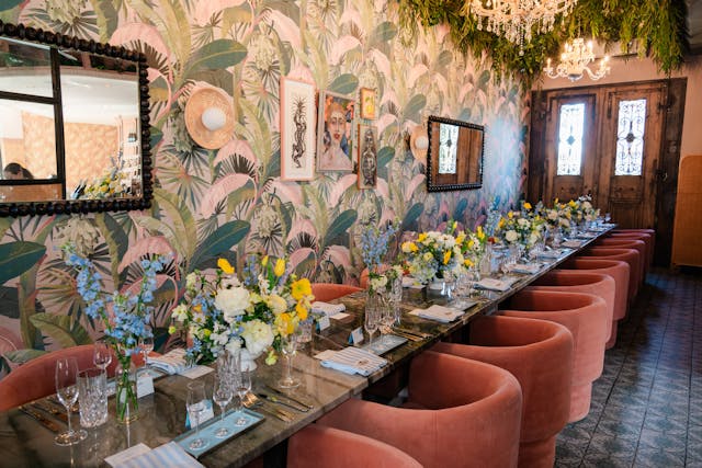 Featured photo from Step Into This Floral-Filled Prosecco Dinner Party at a Dallas Hotspot
