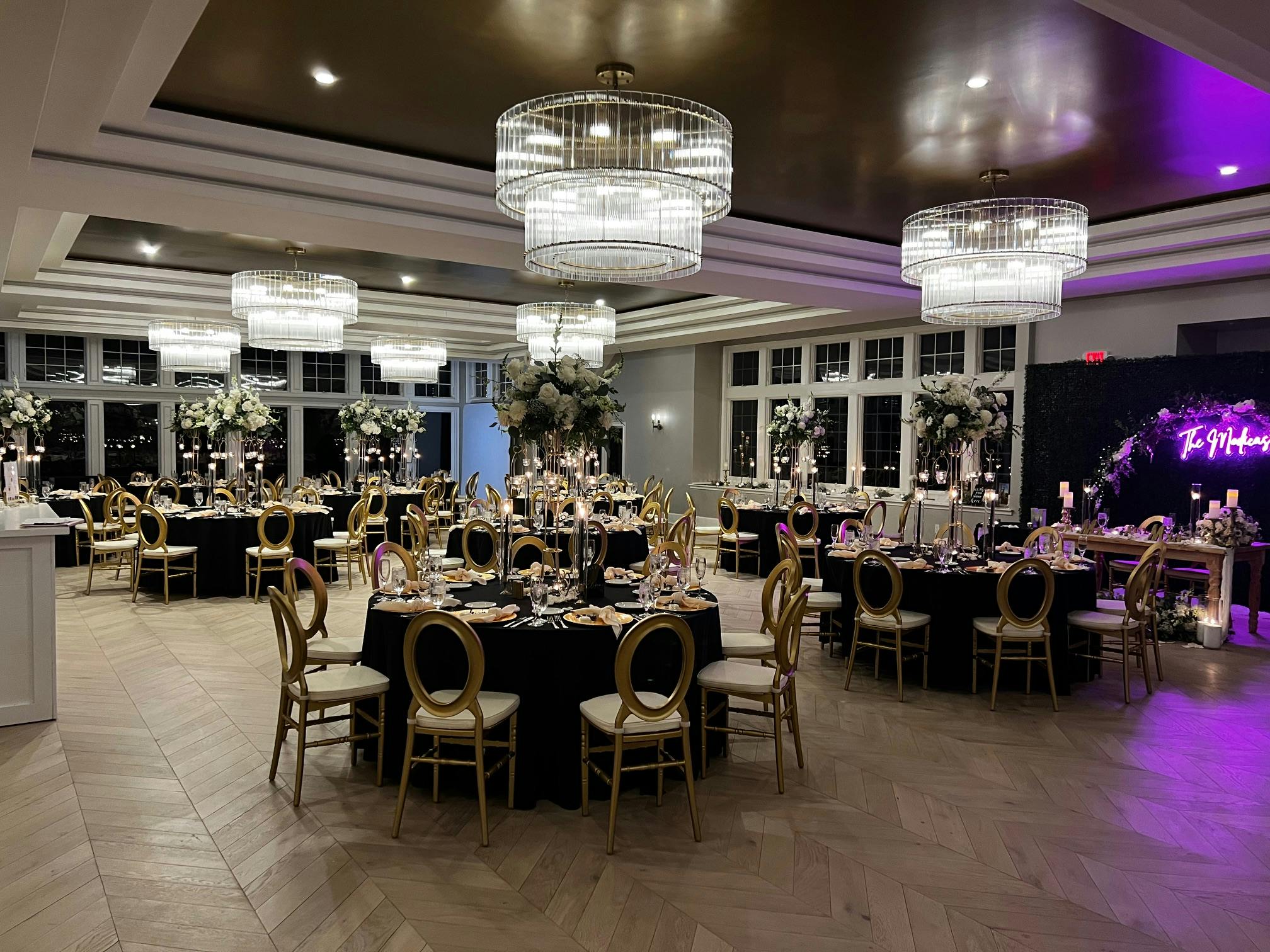 Lighthouse Ballroom, an event space at LBI National Golf & Resort