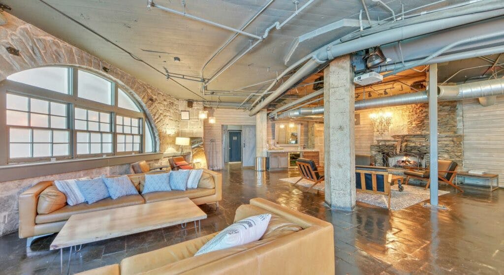 Tavern Lodge, an event space at Park Tavern Piedmont Park