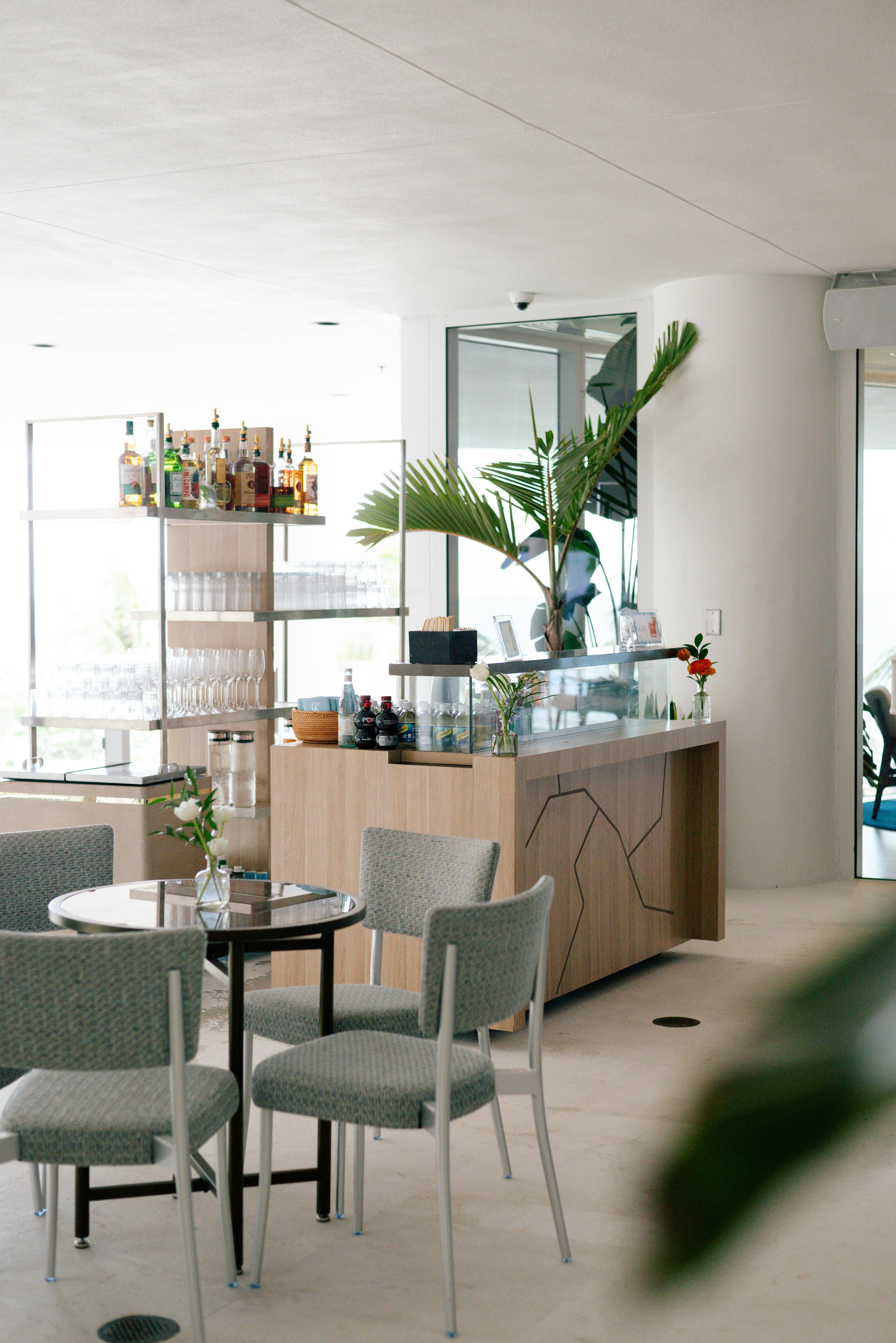 Atlantic Terrace, Hotel event space at Four Seasons Hotel and Residences Fort Lauderdale