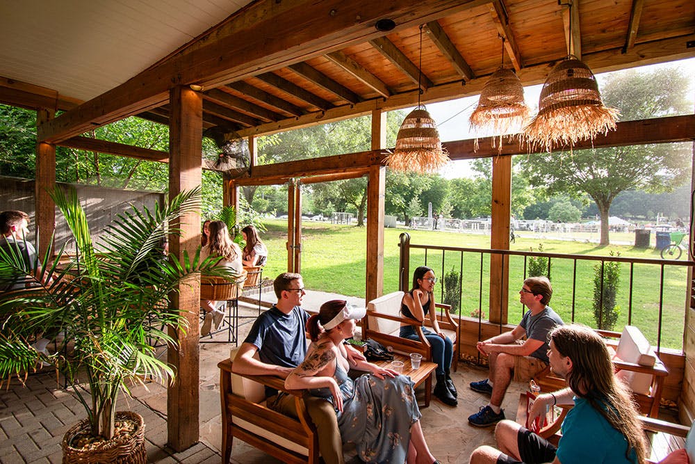 Park Tavern Patio, an event space at Park Tavern Piedmont Park