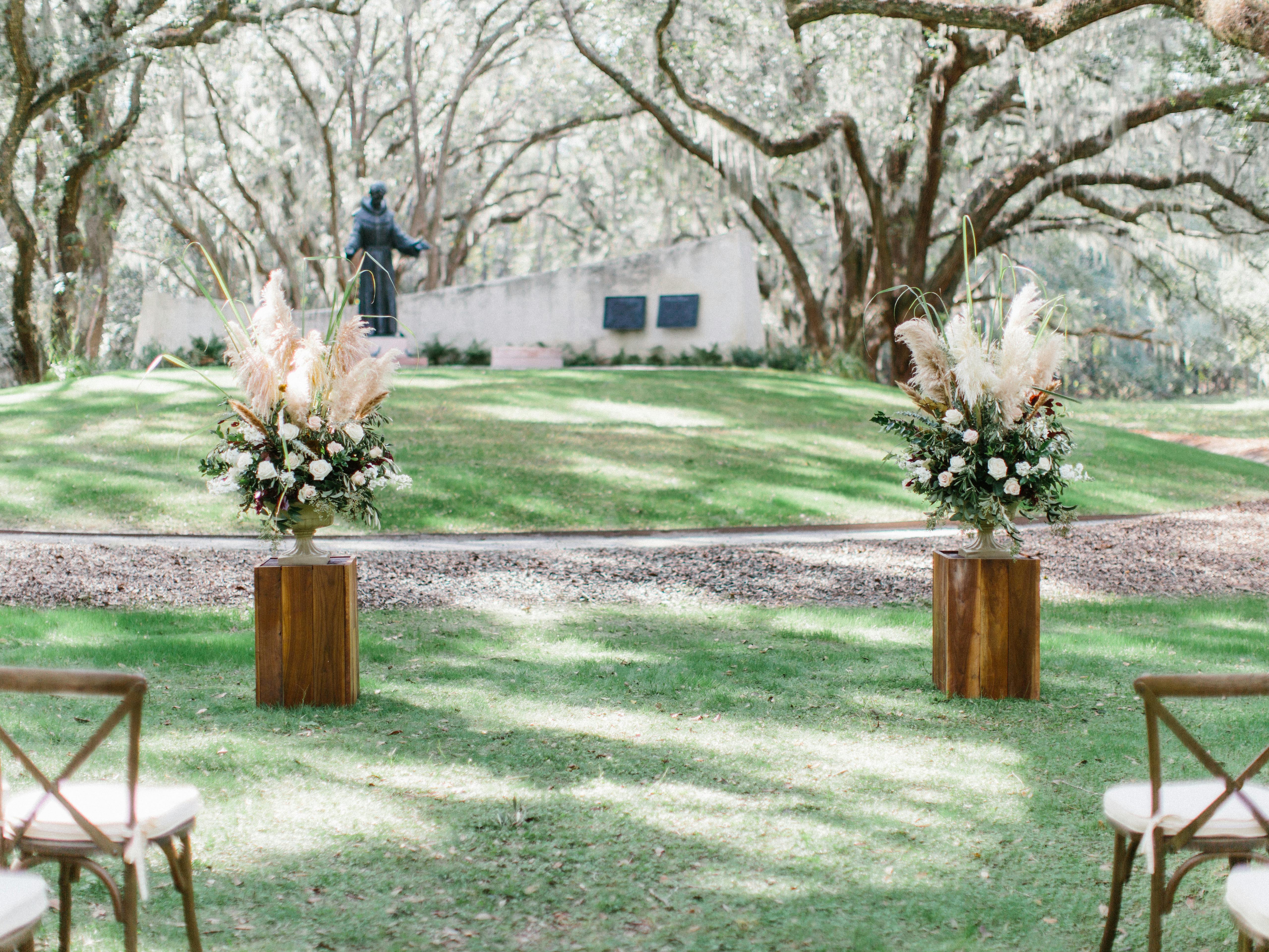 Wedding Aisle Ideas posted by Harvey Designs
