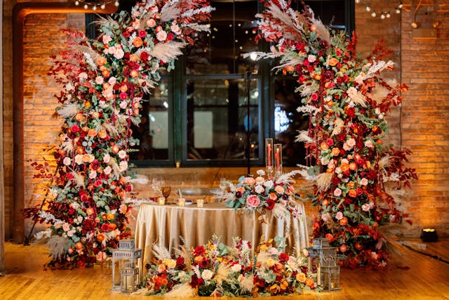 Featured photo from Step Into This Autumn-Inspired South Asian Celebration at Bridgeport Art Center