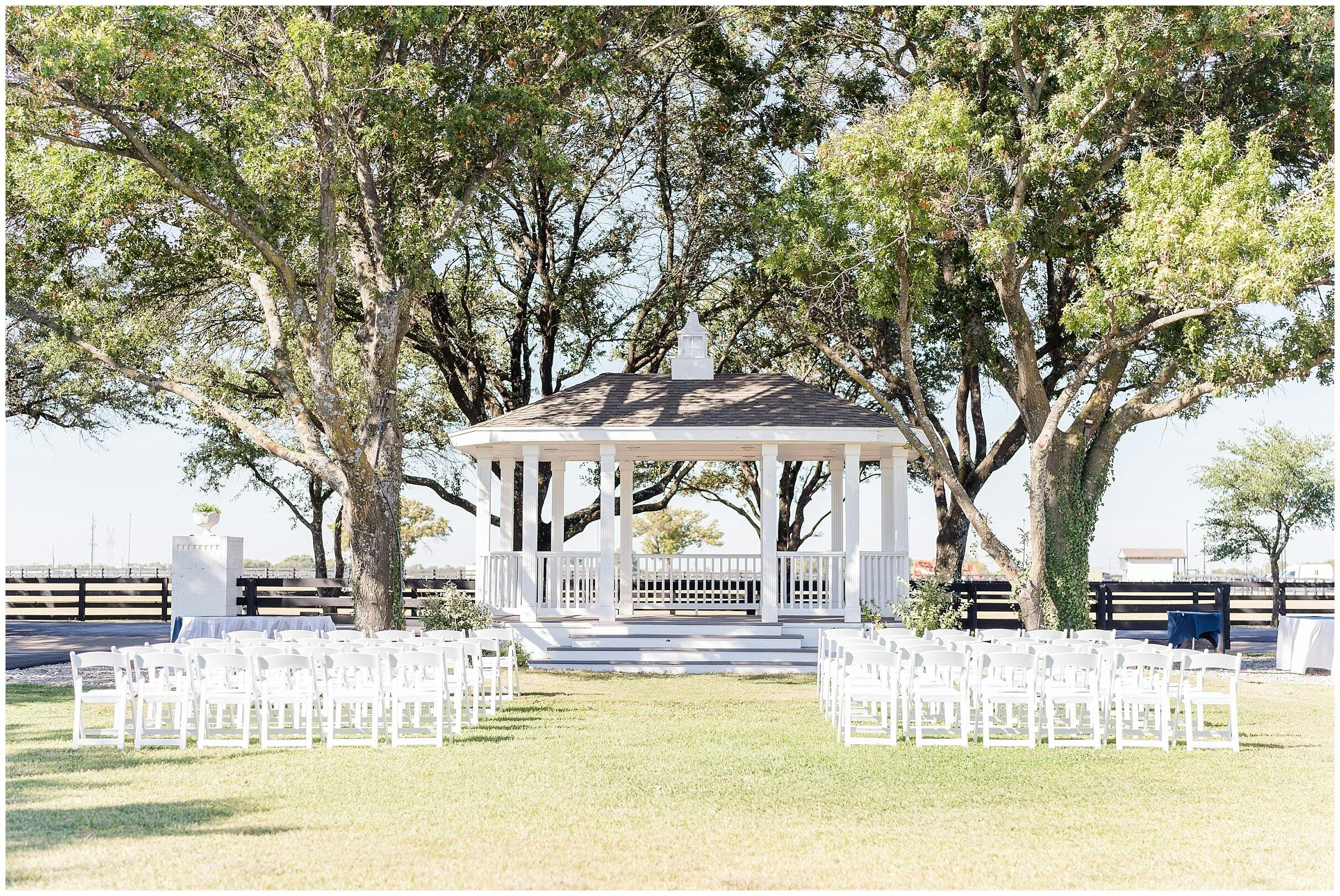 Southfork Gazebo, an event space at Southfork Ranch