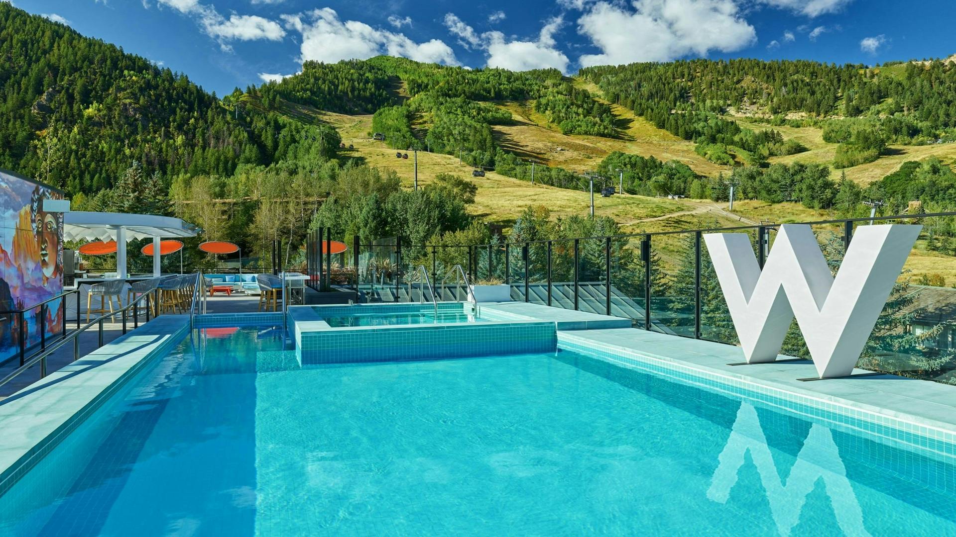 Wet Deck - Rooftop, an event space at W Aspen