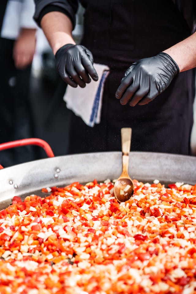 Featured photo from Casual, Hearty Plates at Sunny Spring Market in Berkeley