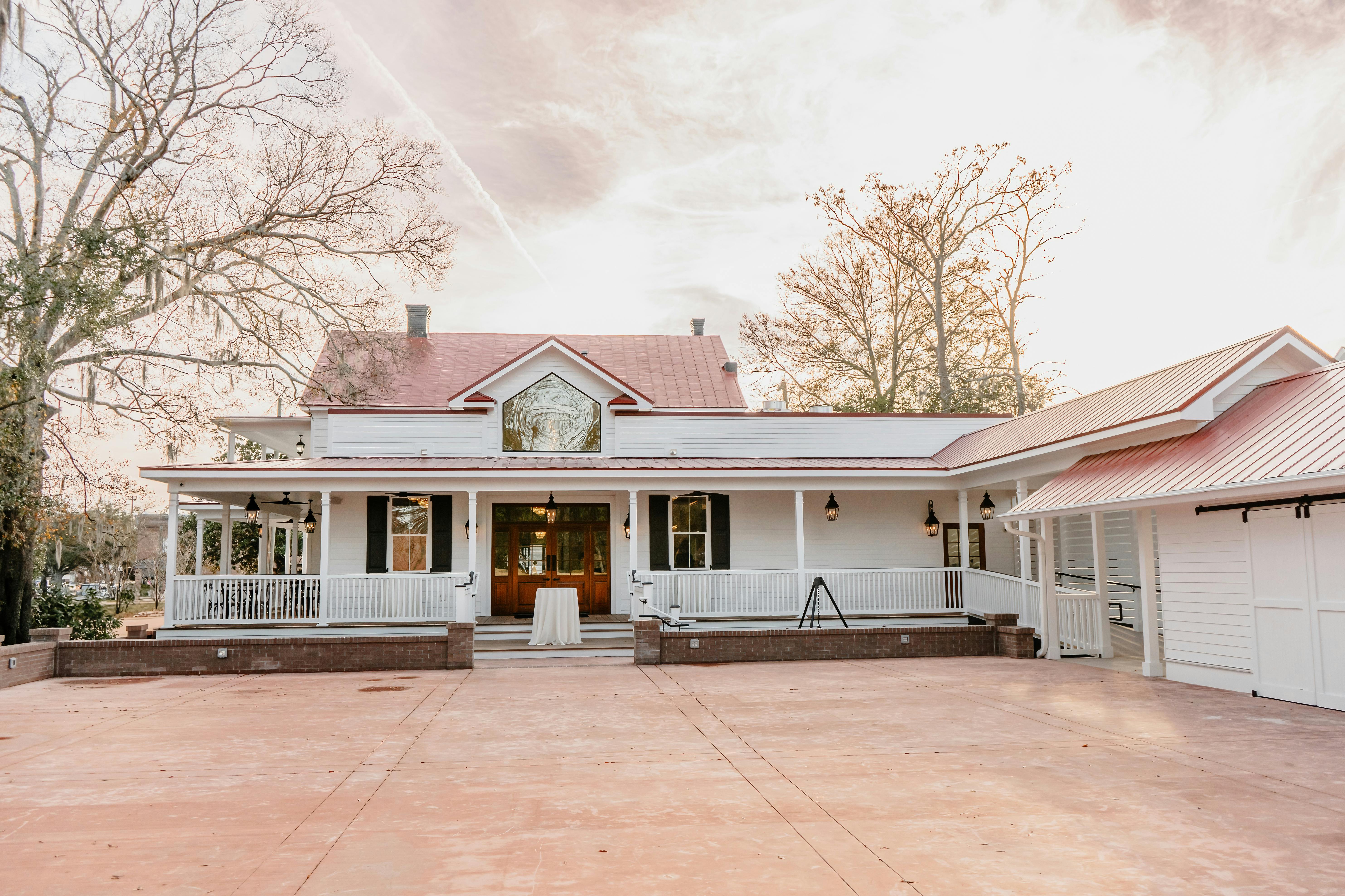 Courtyard, an event space at Kersey House
