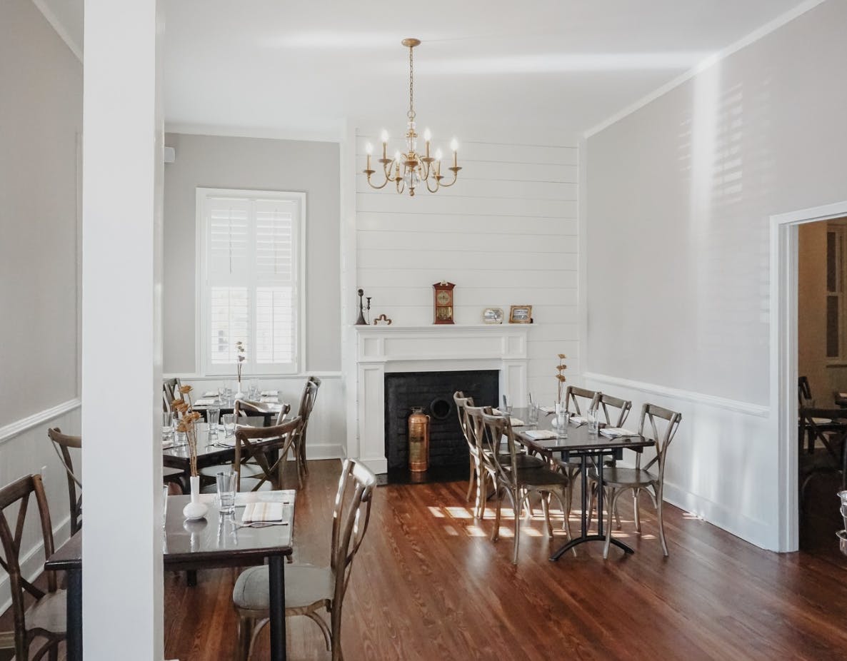 Family Room, an event space at Kersey House