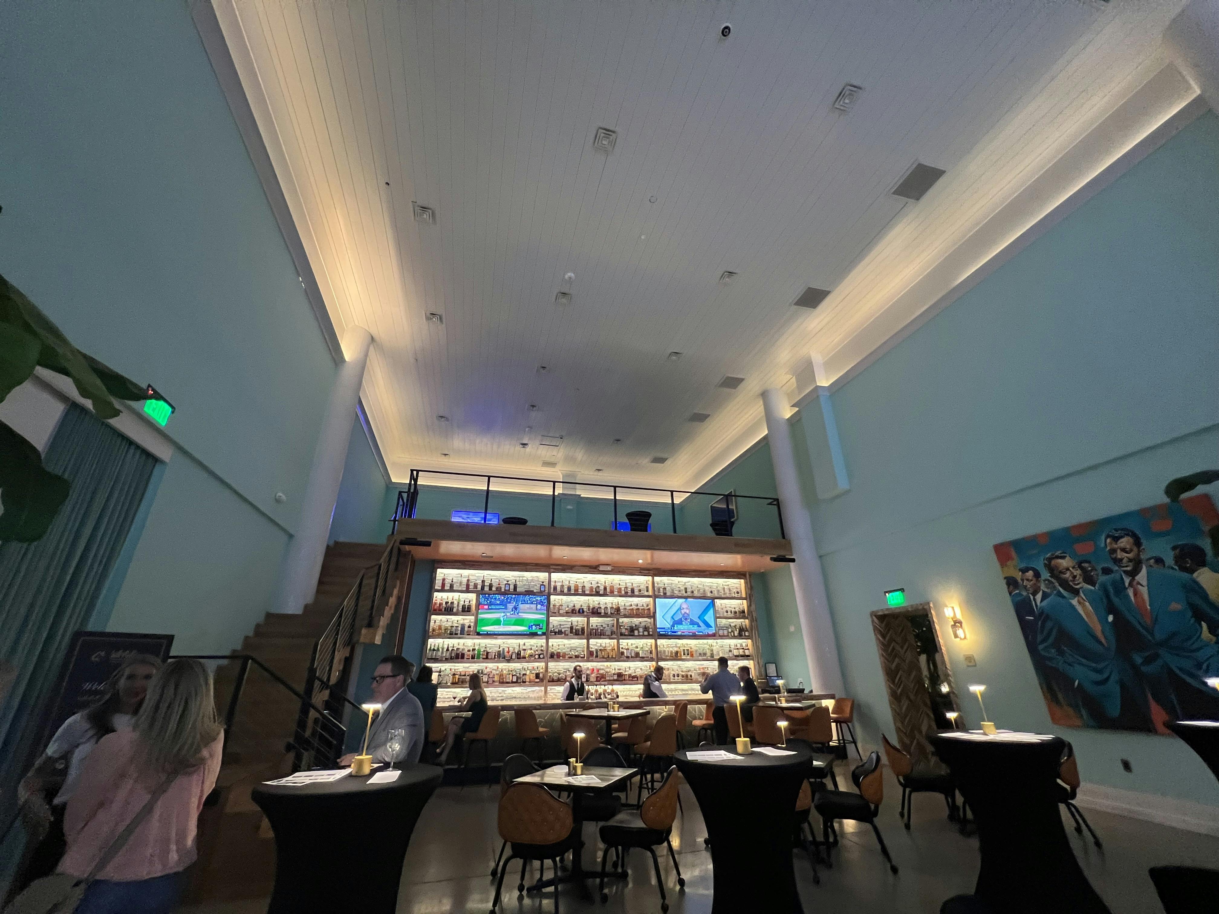 Grand Ballroom & Mezzanine, Ballroom event space at The Caspian