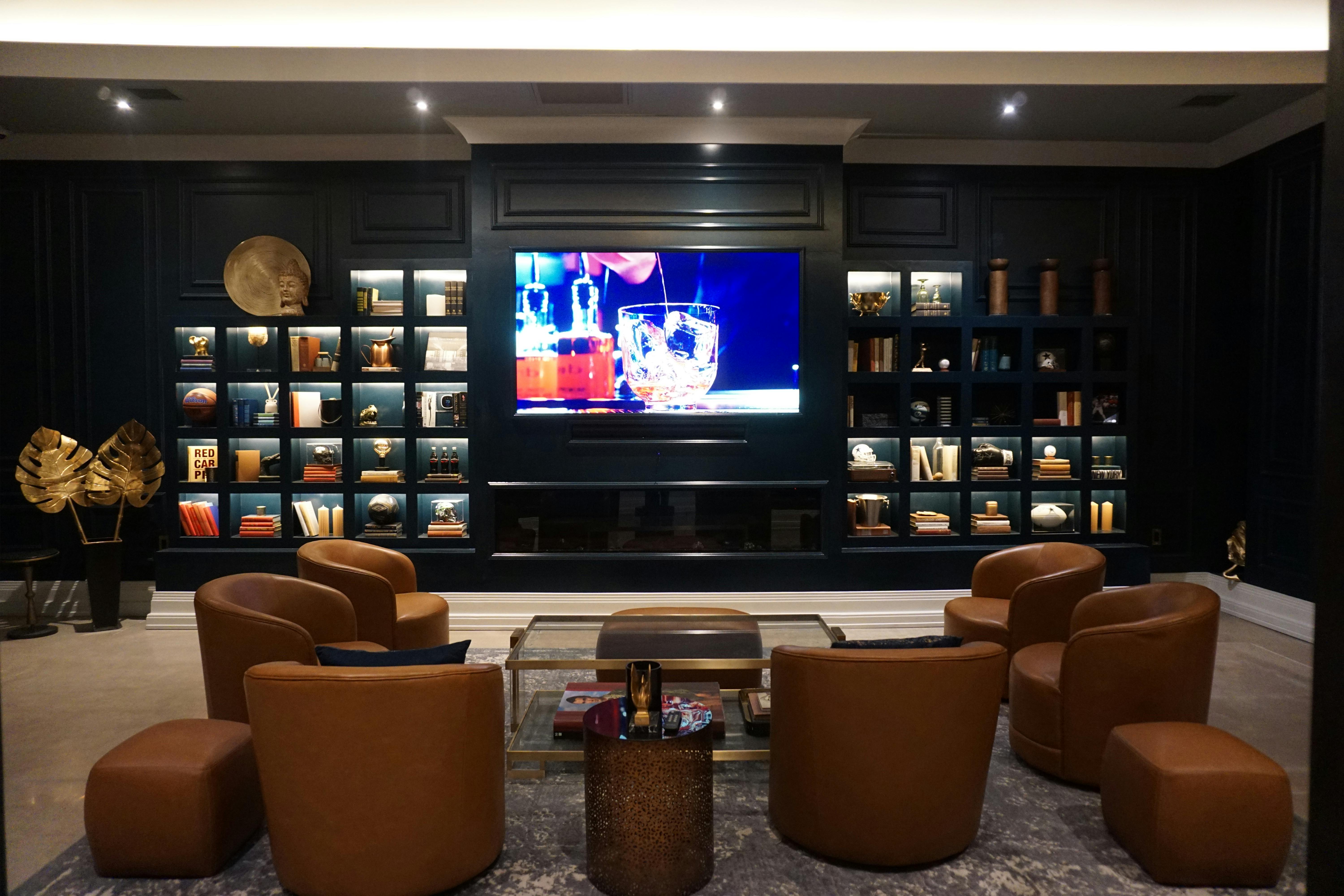 Legacy Lounge, an event space at The Caspian