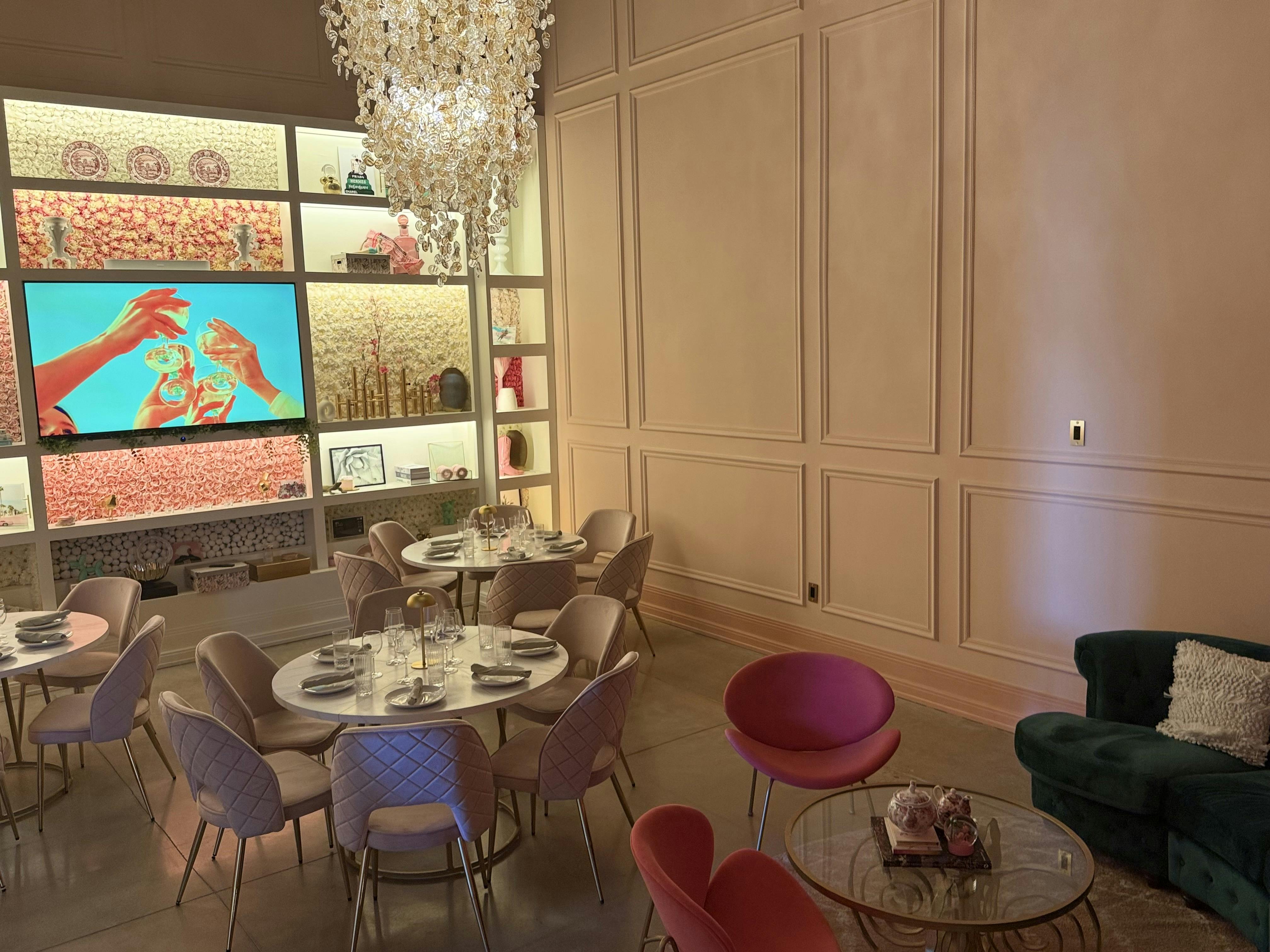 Emerald Palm, Event Space at The Caspian