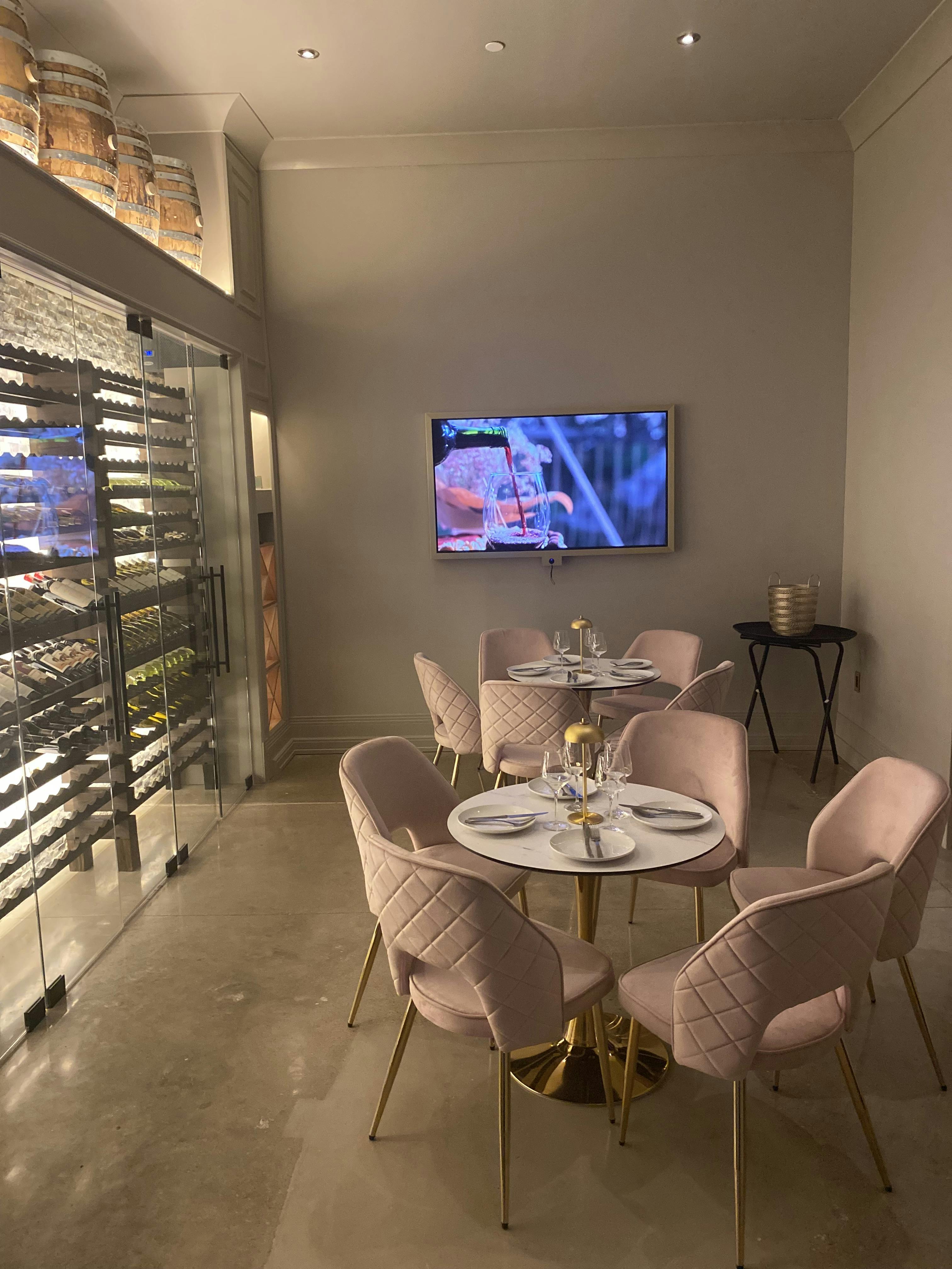The Cellar, an event space at The Caspian