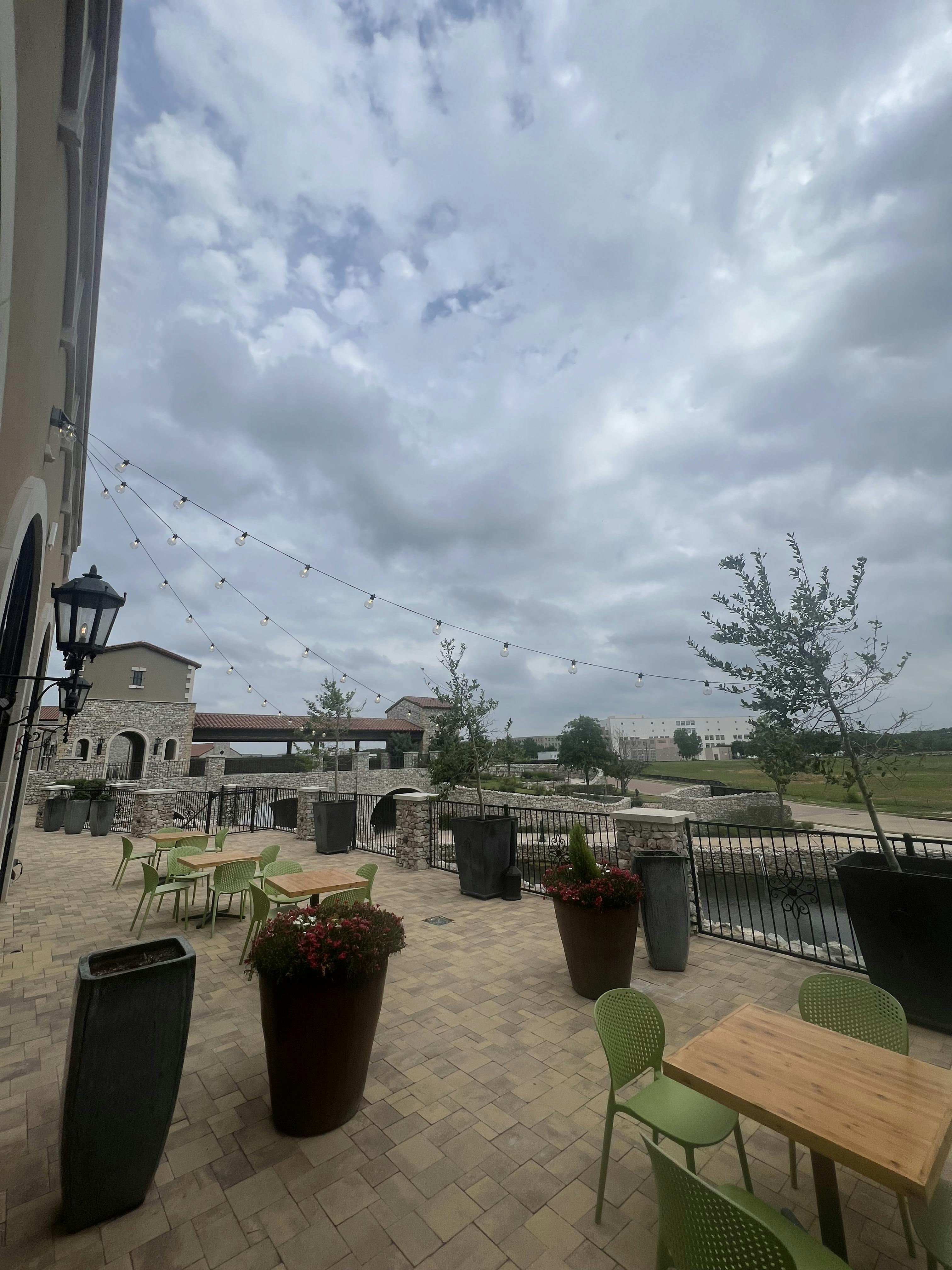 Patio, an event space at The Caspian