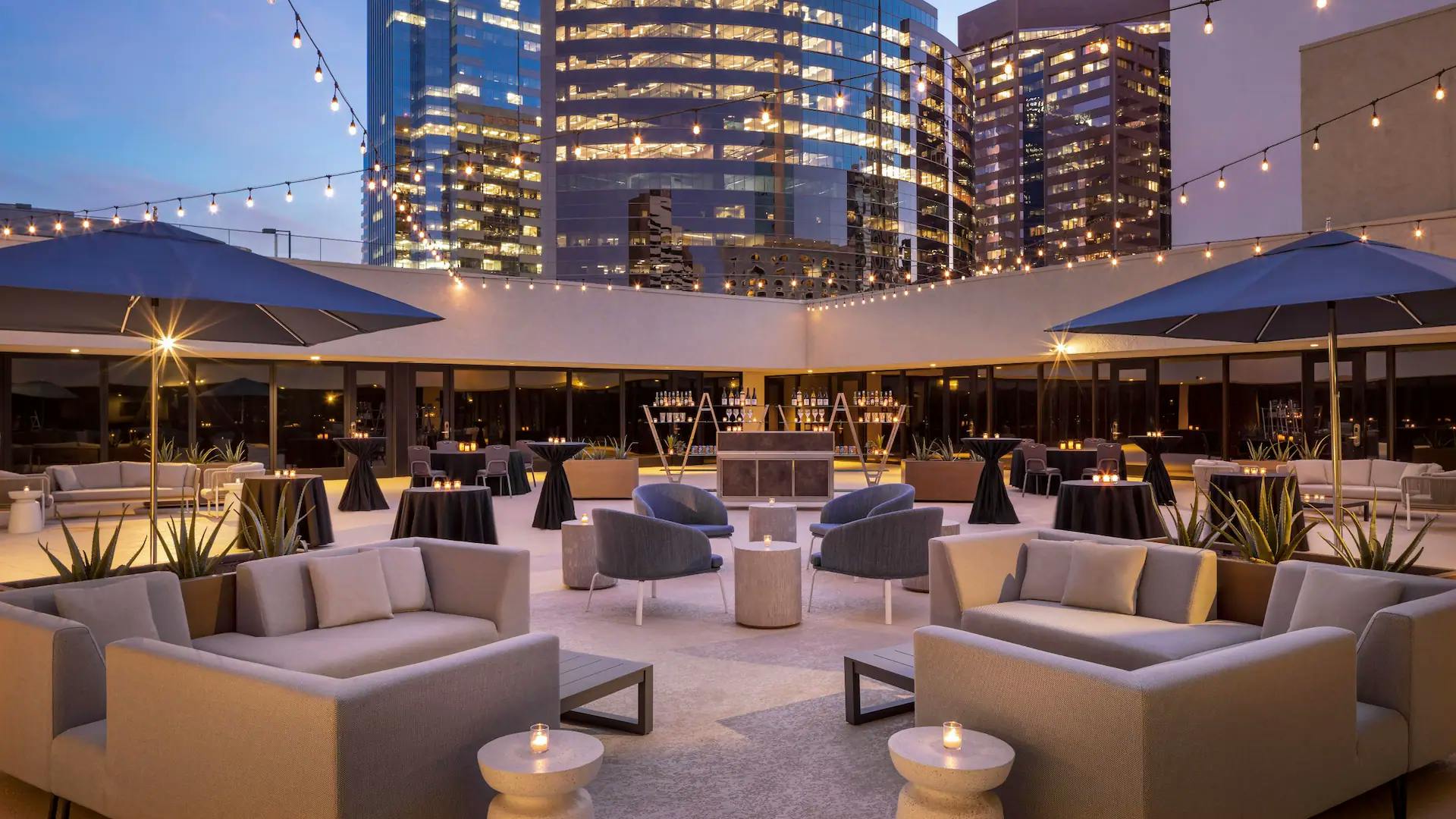 Skyview Terrace, an event space at Hyatt Regency Phoenix