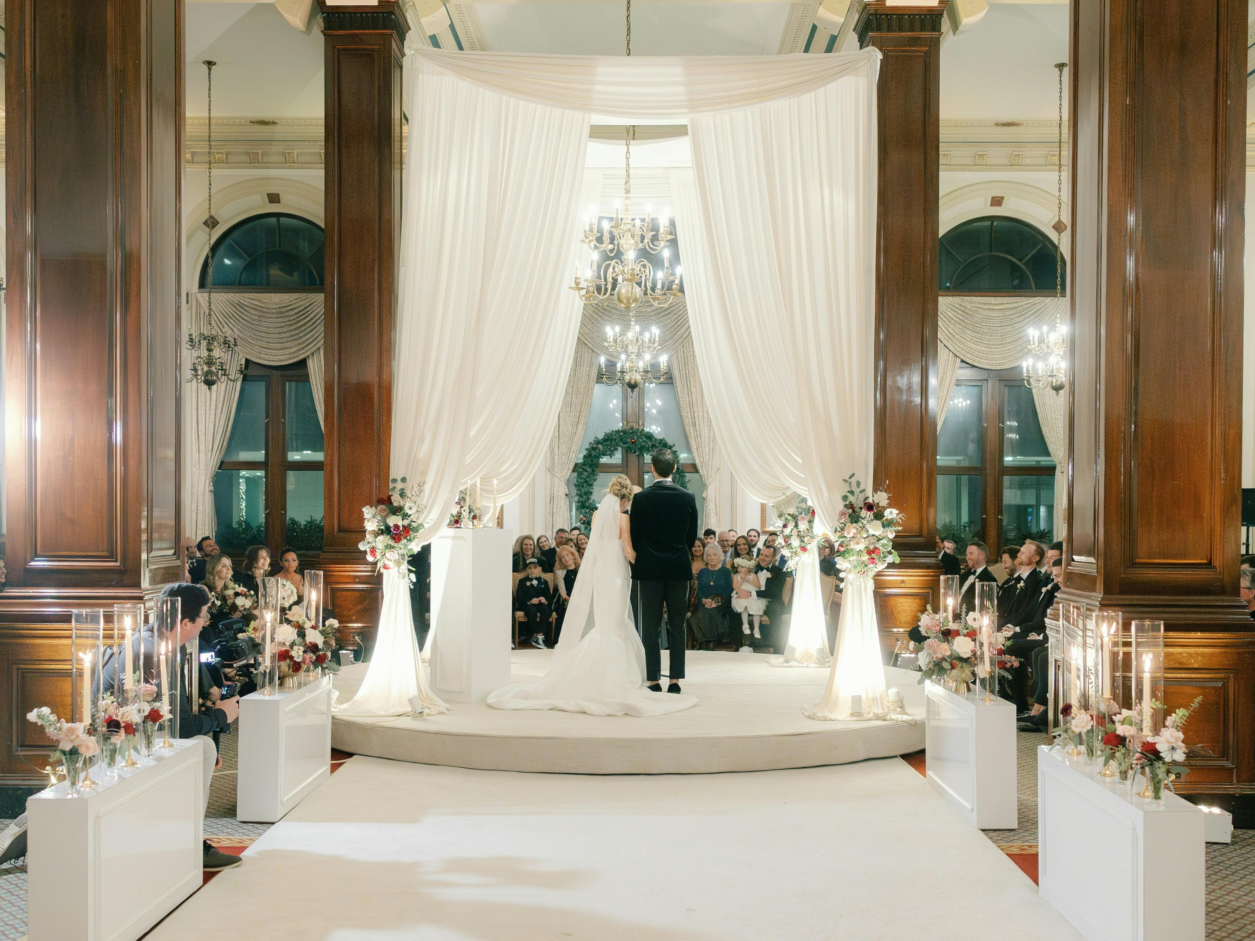 Presidents Hall Ceremony, Event Space at Union League Club of Chicago