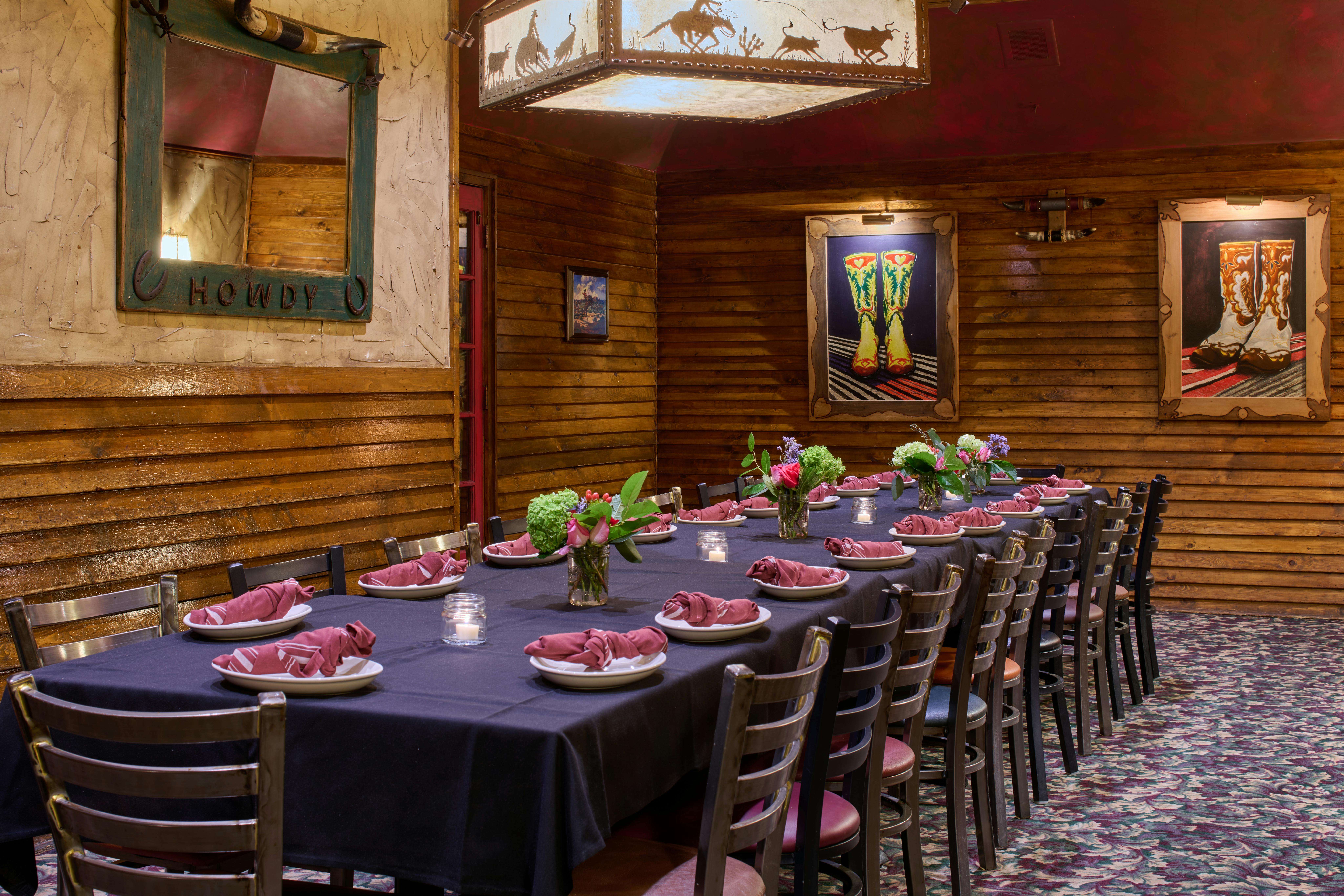 The Boot Room, an event space at State Line