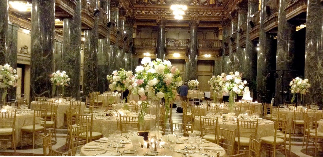 Music Foyer, an event space at Carnegie Music Hall Foyer
