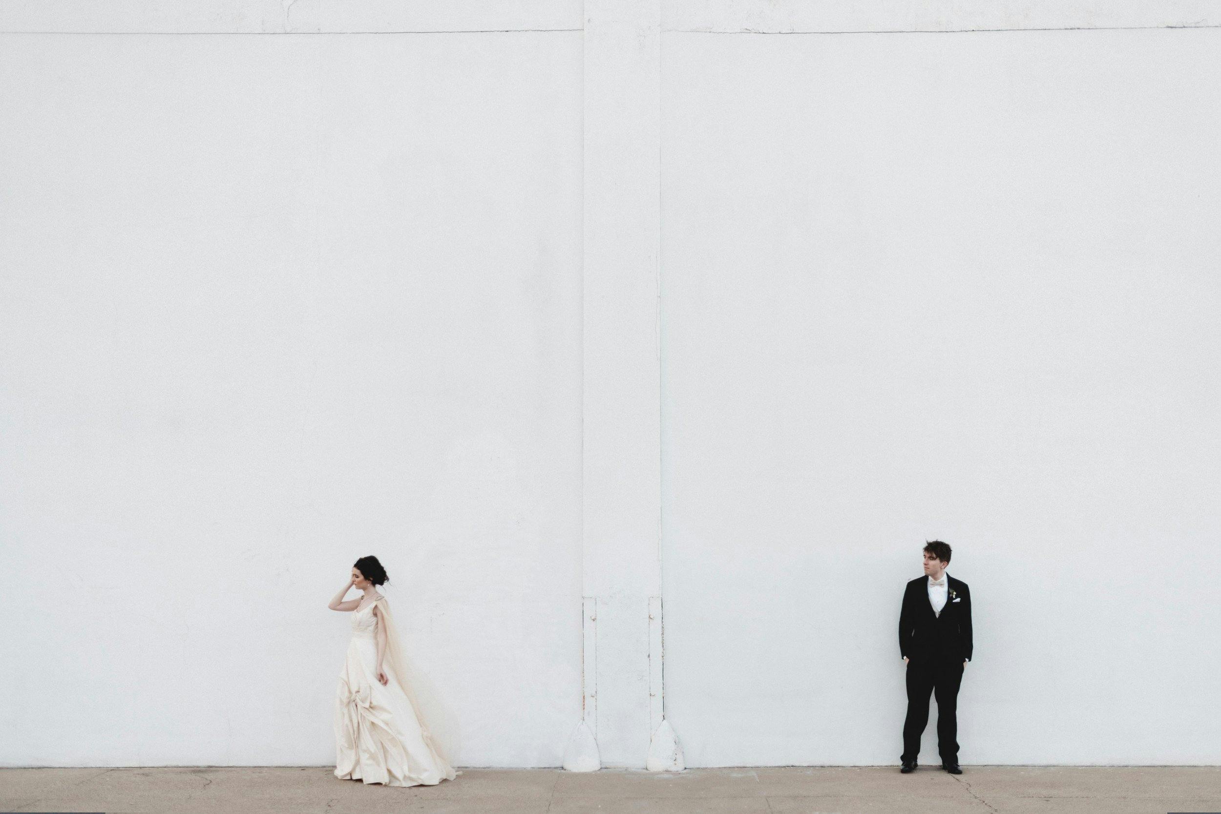 Industrial Romance Wedding, Hickory Street Annex