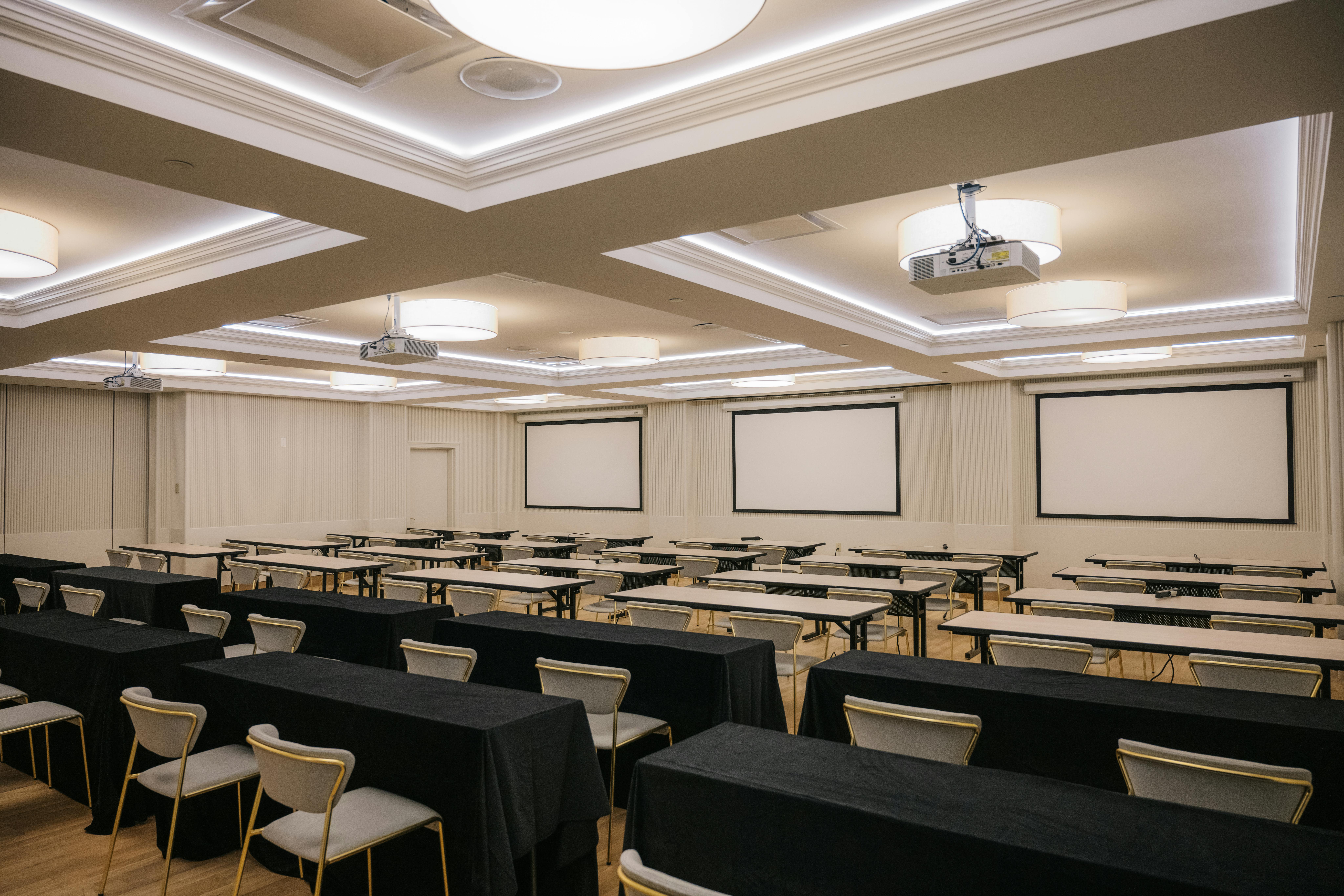 Hamilton Ballroom, an event space at The Schuyler