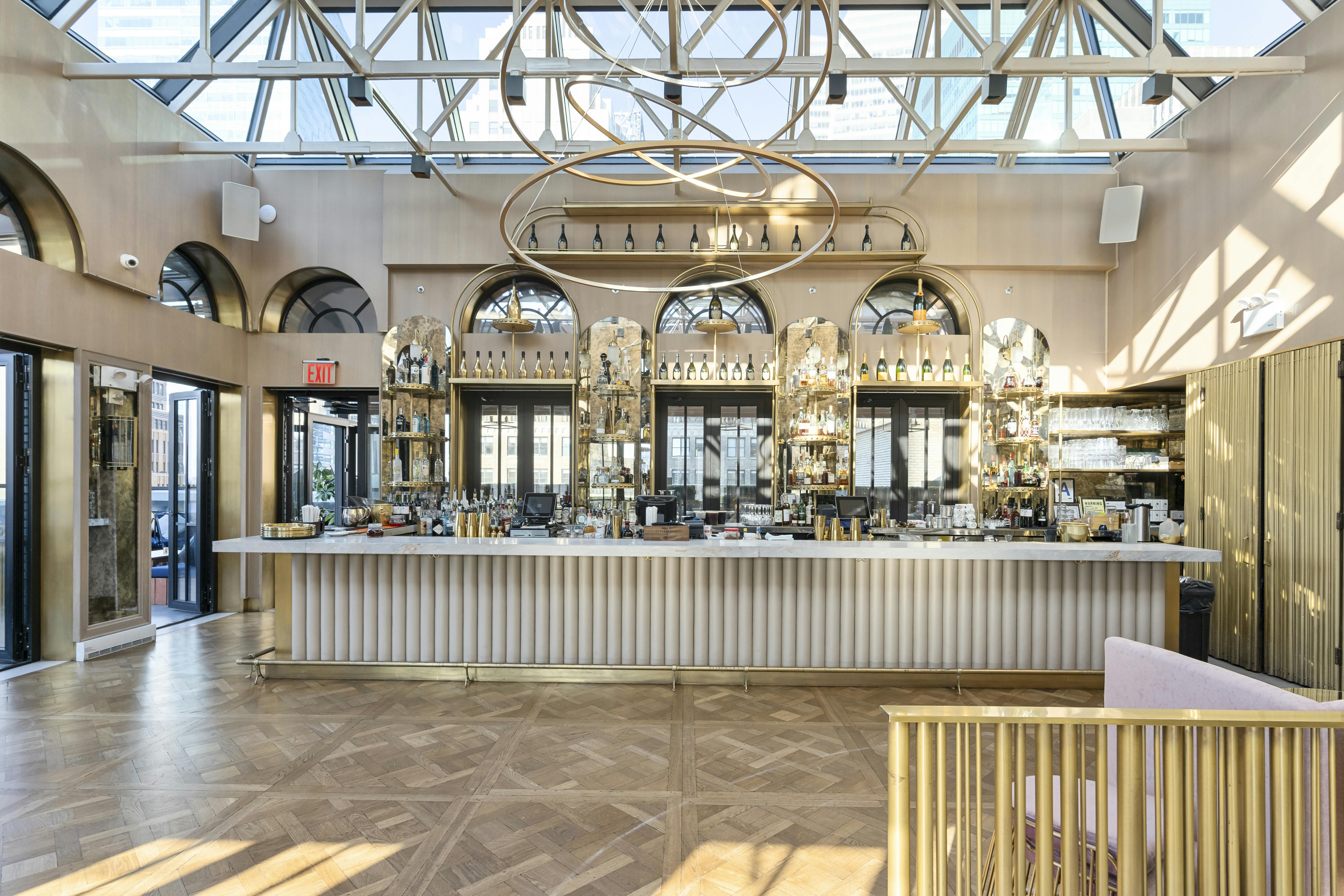 Main Bar Room & 39th St Terrace, an event space at Elsie Rooftop
