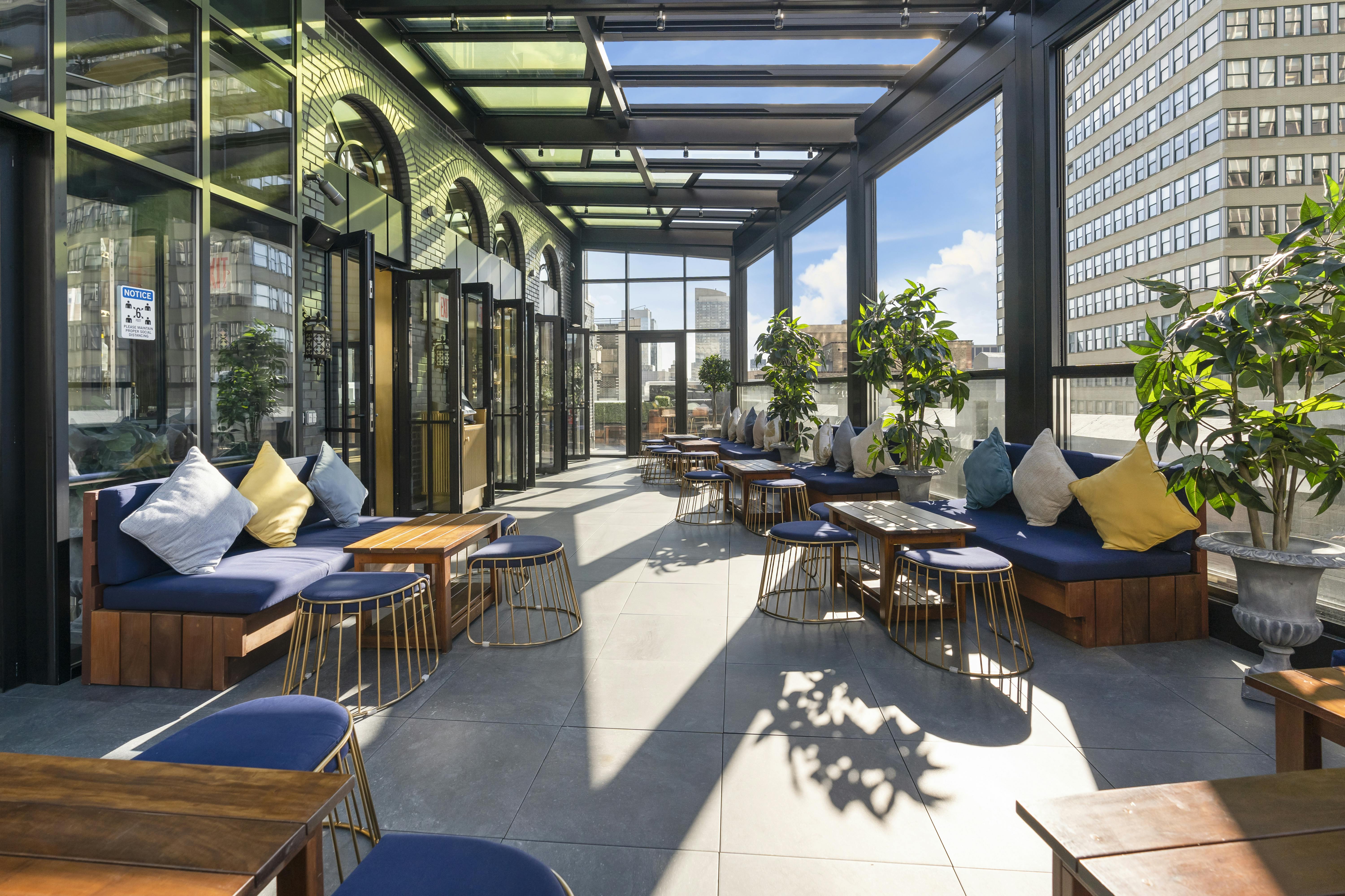 Broadway Terrace, an event space at Elsie Rooftop