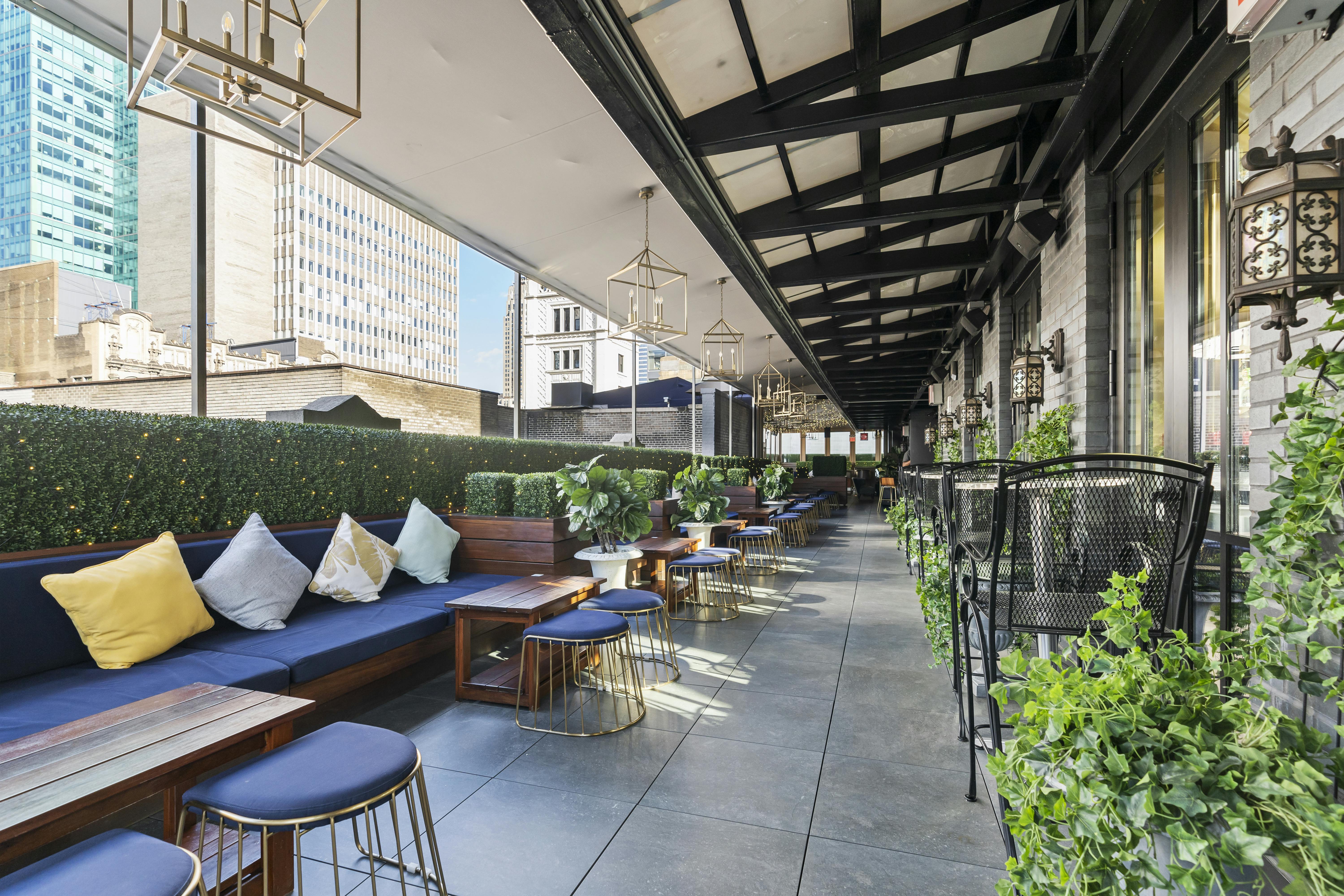 Times Square Terrace, an event space at Elsie Rooftop