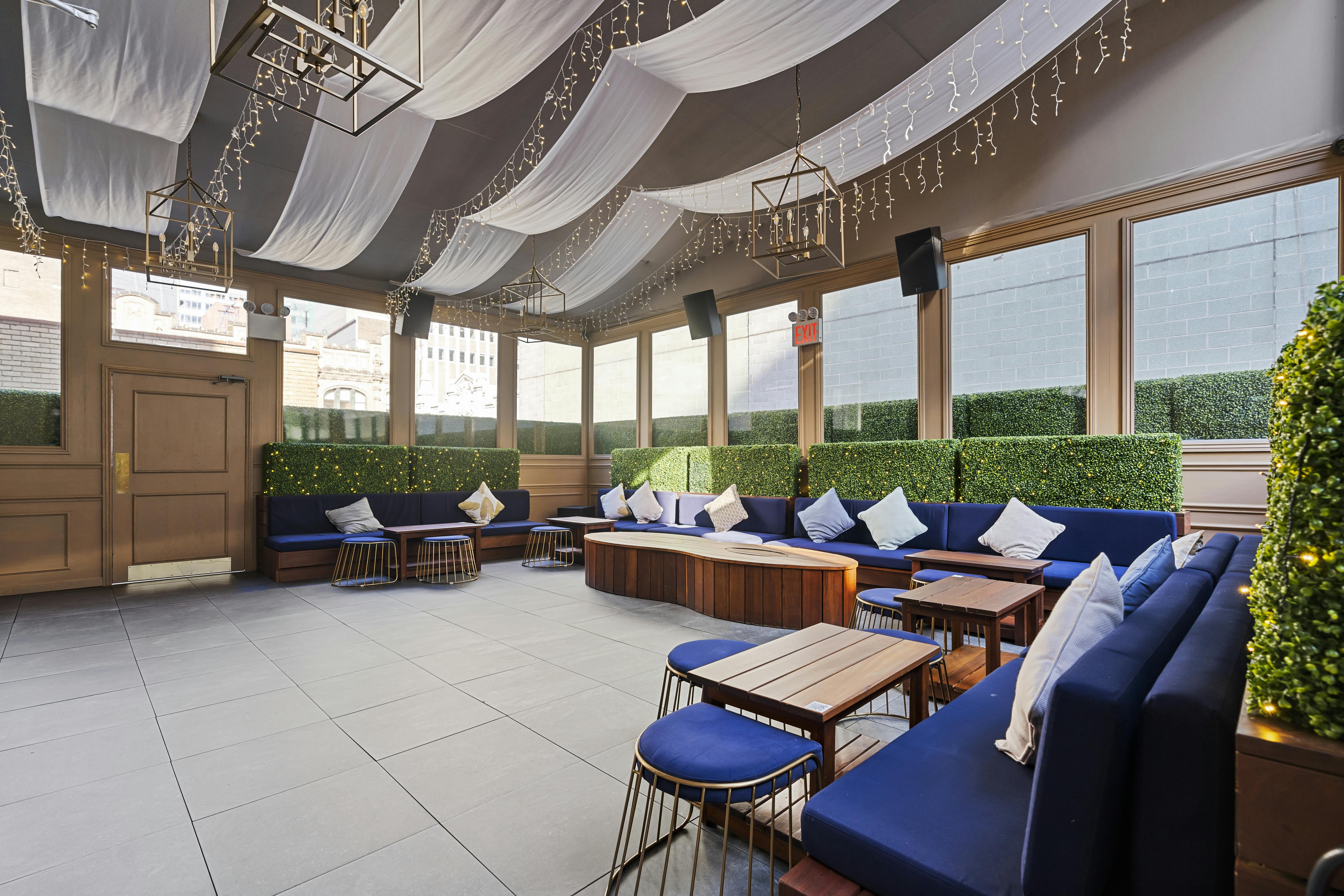 Empire Terrace, an event space at Elsie Rooftop