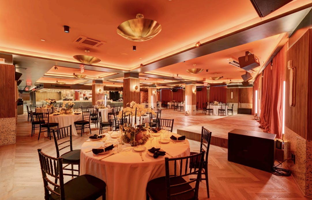 The Penthouse Ballroom, an event space at Elsie Rooftop