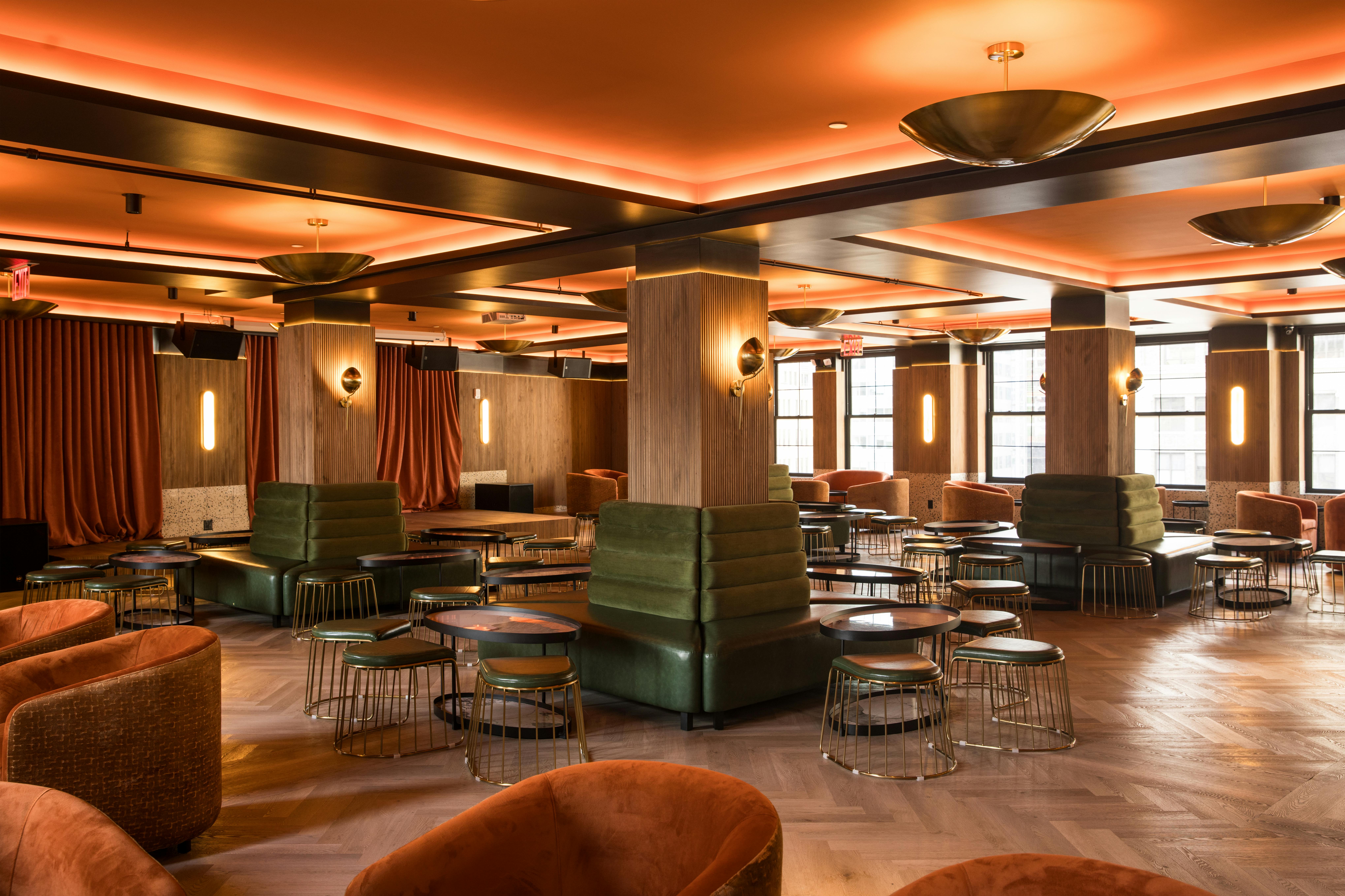 Penthouse The Parlor, an event space at Elsie Rooftop