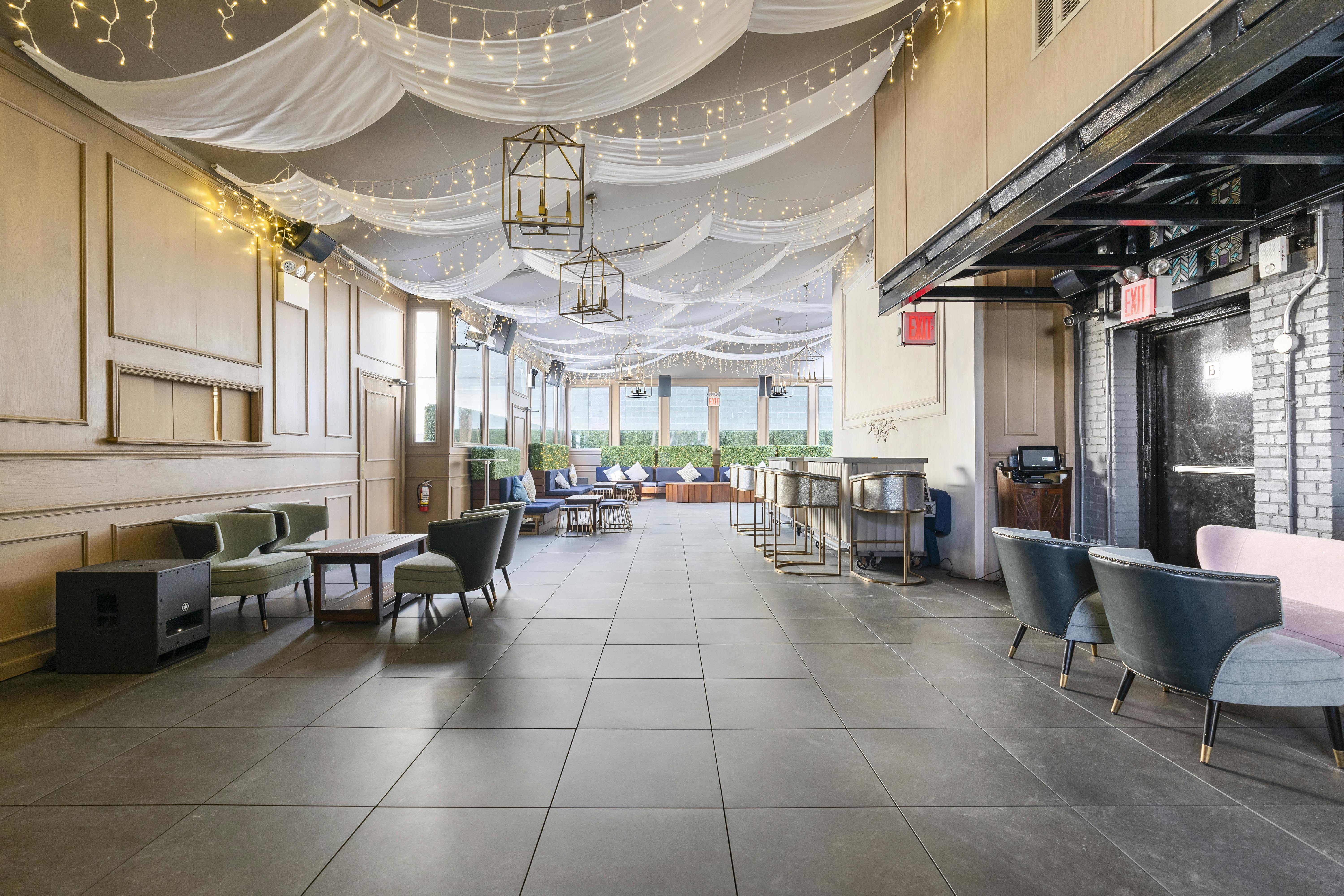 Times Square Terrace + Empire Terrace, an event space at Elsie Rooftop