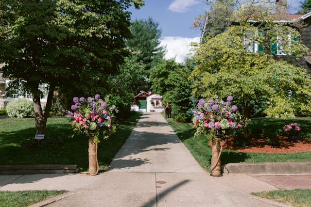 Featured photo from Toast This Graceful 60th Birthday Celebration in a Bloom-Filled Pittsburgh Garden